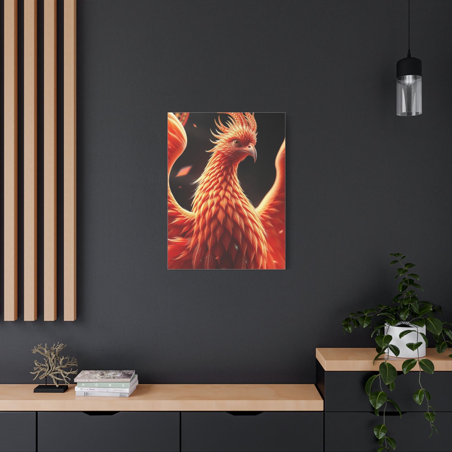 Phoenix Art Supreme Gallery Wall Art & Canvas Print