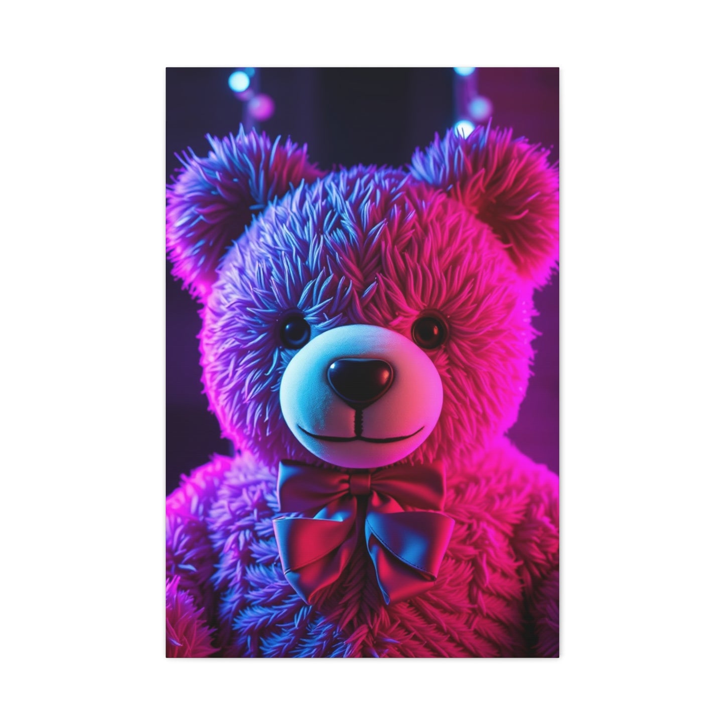 Teddy Bear Opus Elegance Wall Art & Canvas Print