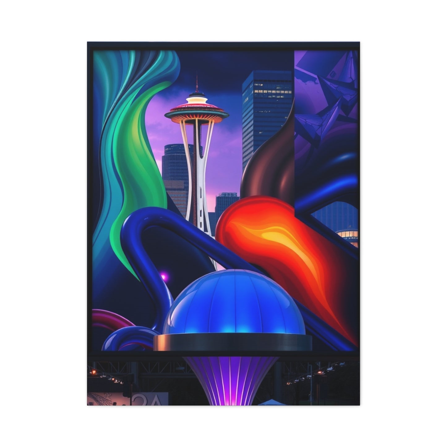 Collection Seattle Art Art Wall Art & Canvas Print