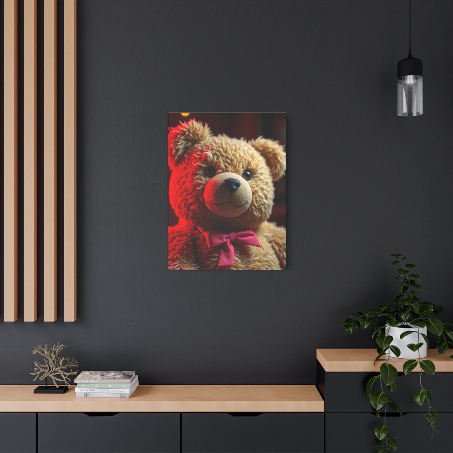 Exquisite Ursine Display Wall Art & Canvas Print