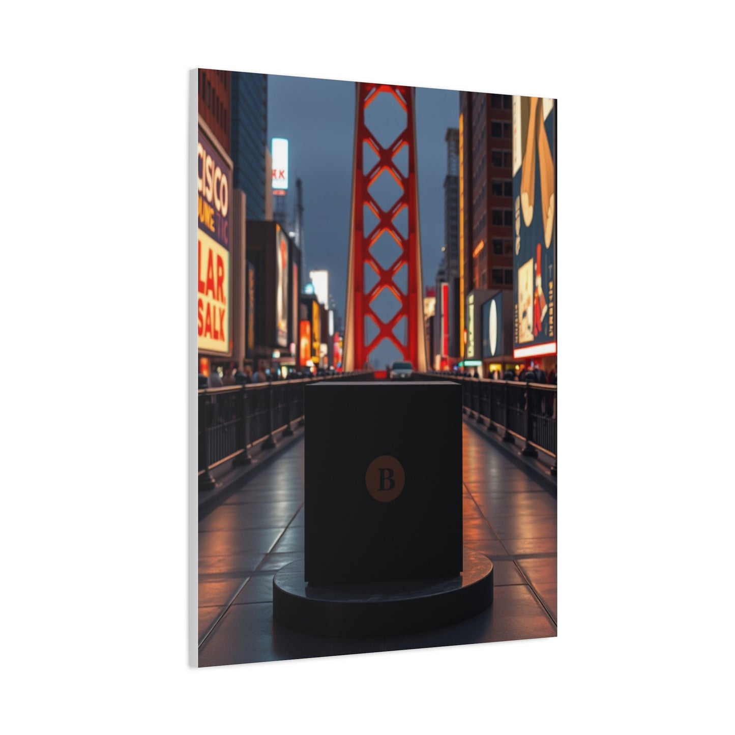 Elite San Francisco Art Vision Wall Art & Canvas Print