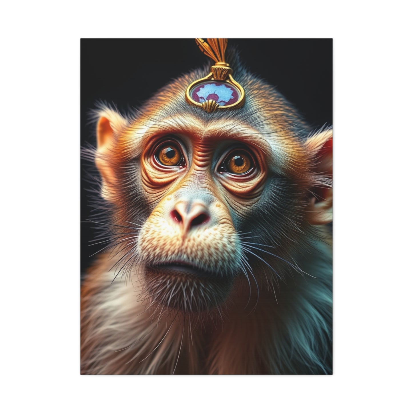 Majestic Jungle Tableau