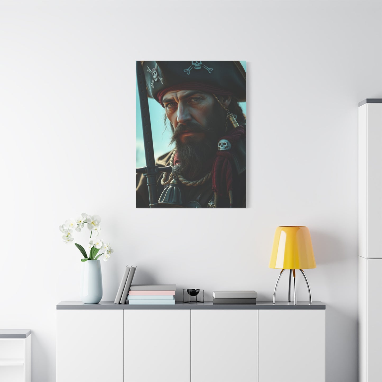 Buccaneers Elegance Canvas