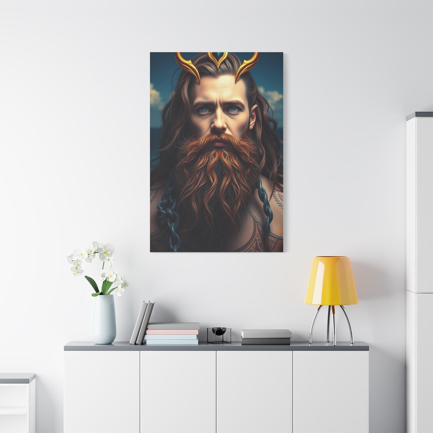 Aquarius Art Supreme Gallery Wall Art & Canvas Print