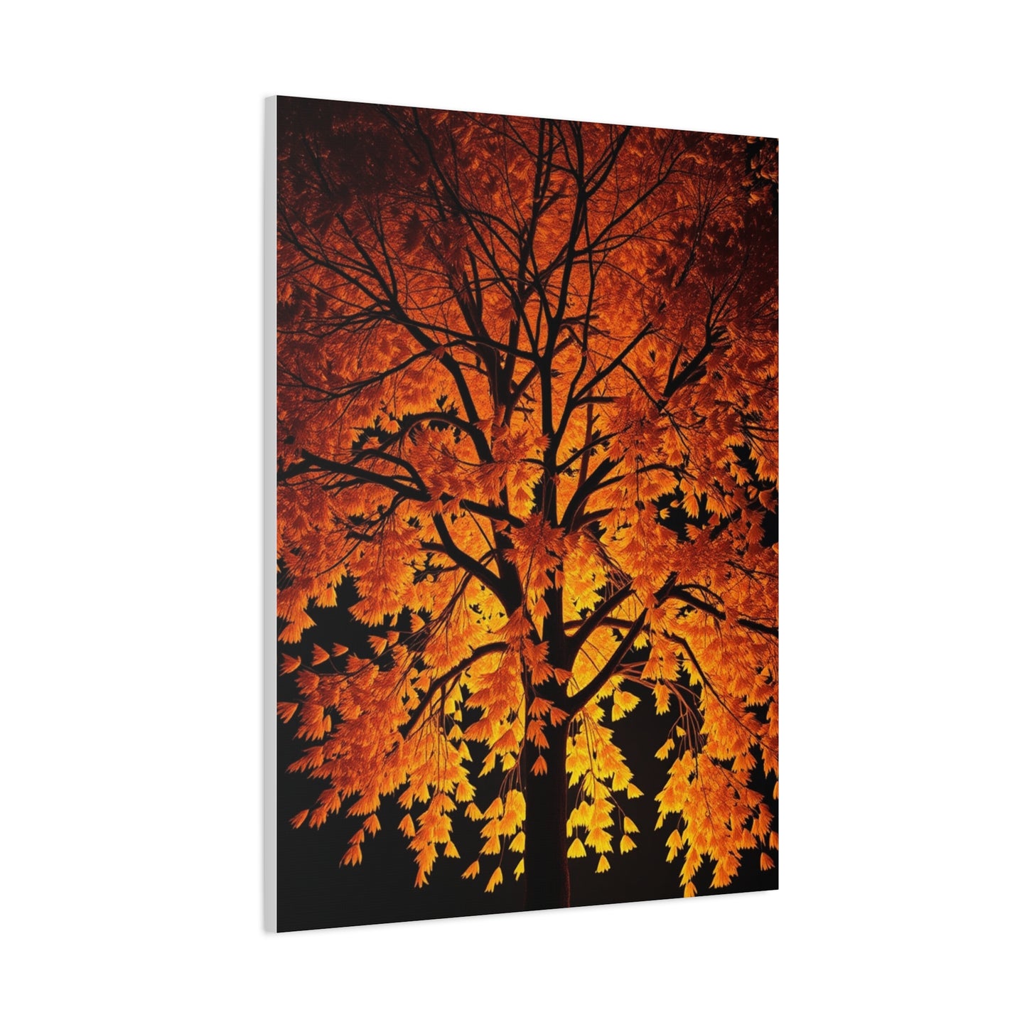 Vision Ginkgo Tree Art Art Wall Art & Canvas Print