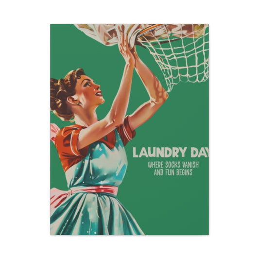 Laundry Day Poster Laundry Wall Art & Canvas Prints