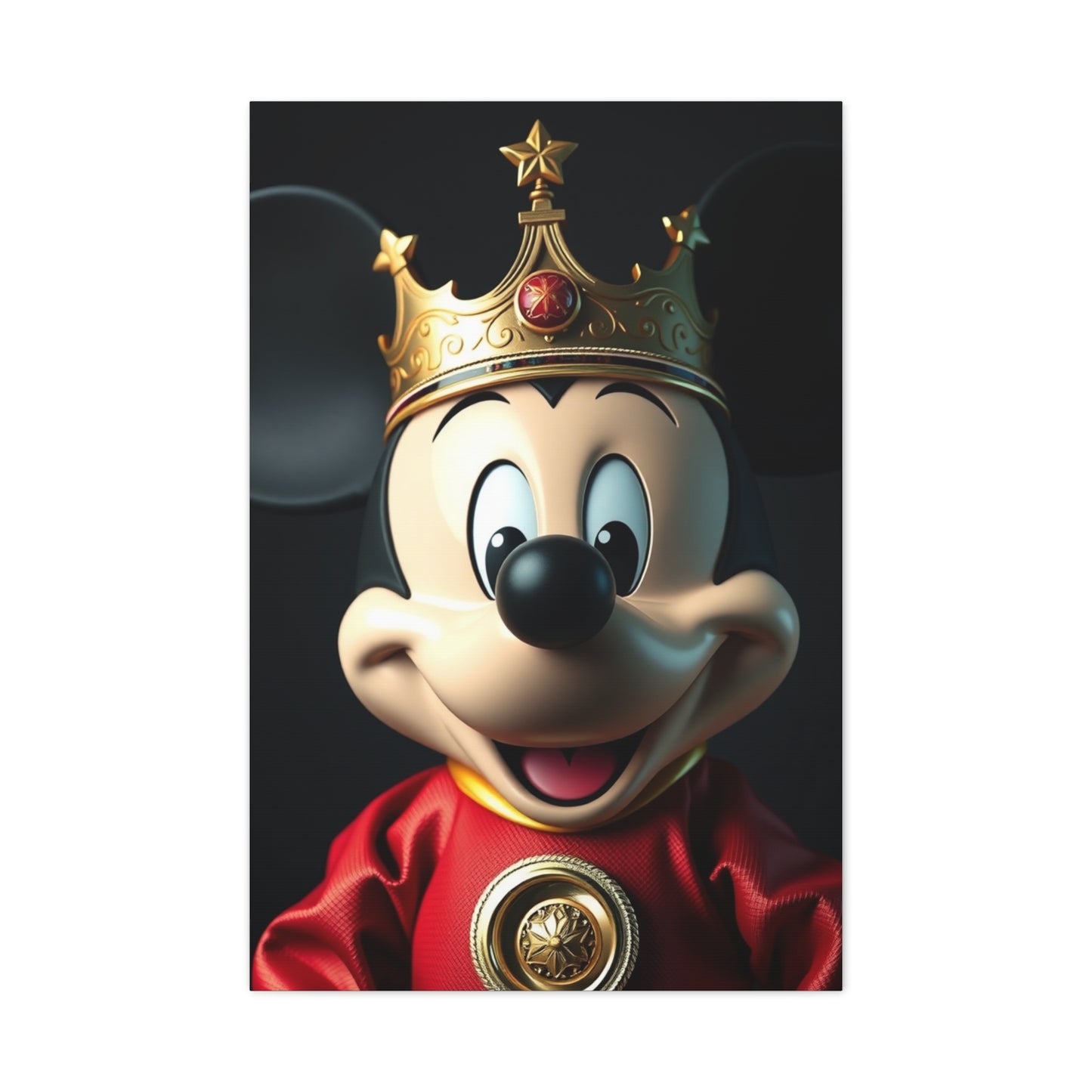 Mickey Distinction Piece Wall Art & Canvas Print