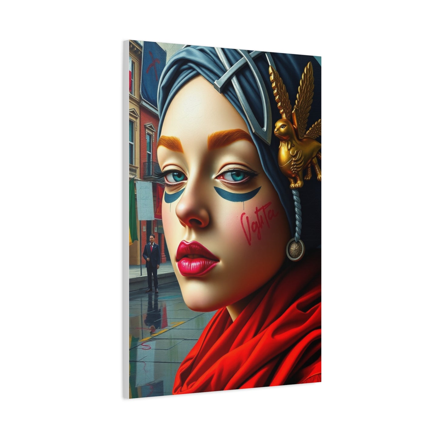 Profuse Allure Tapestry Wall Art & Canvas Print