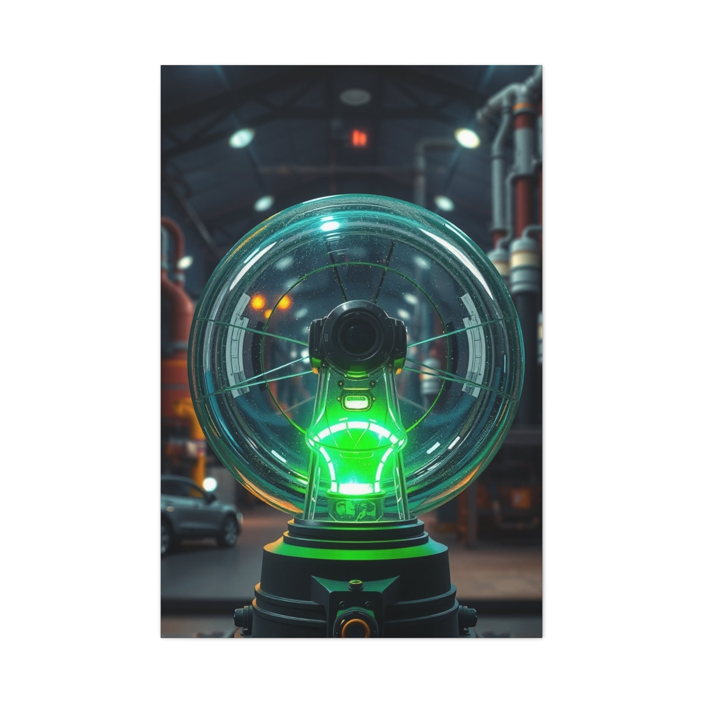 Vision Industrial Art Art Wall Art & Canvas Print