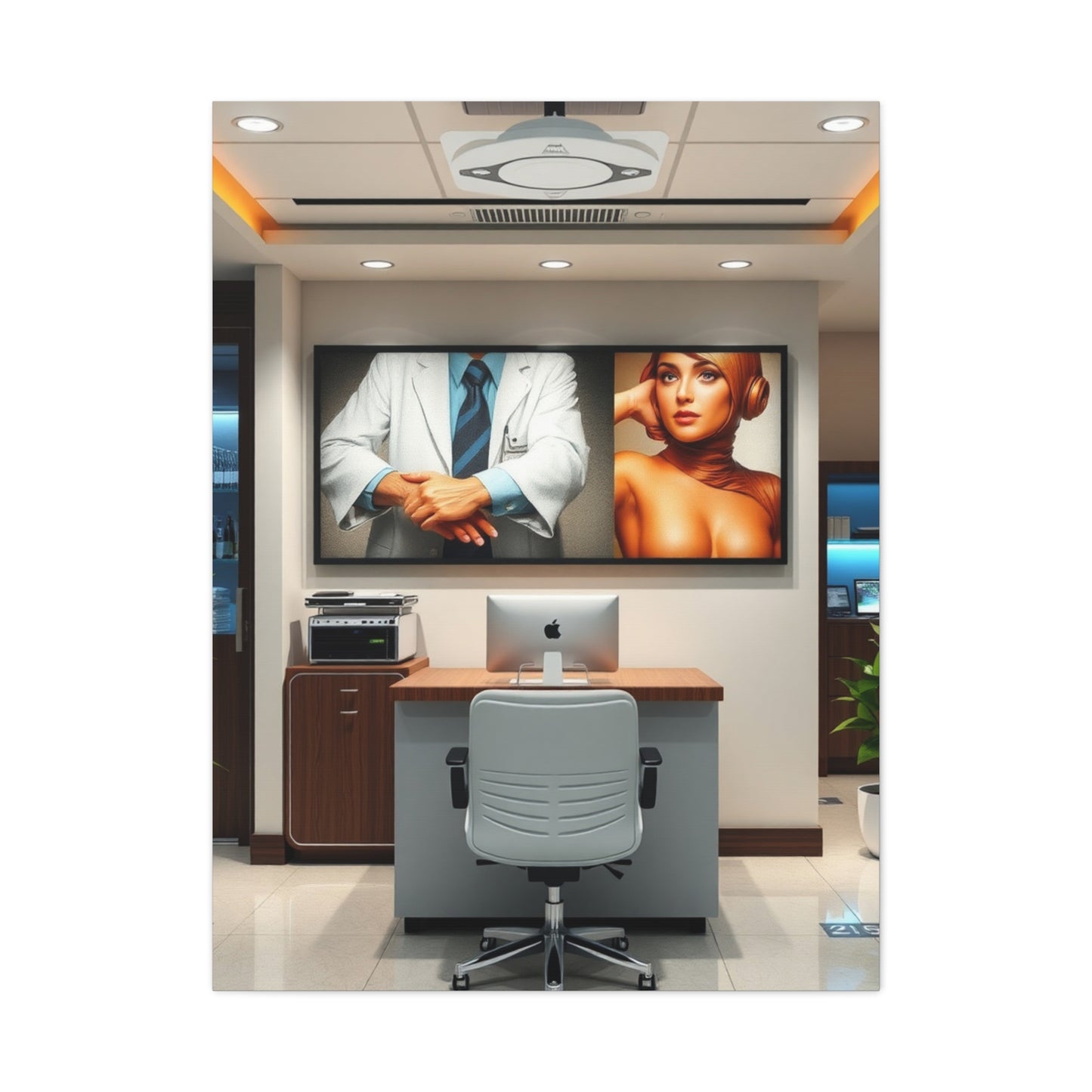 Collection Clinic Office Decor Art Art Wall Art & Canvas Print