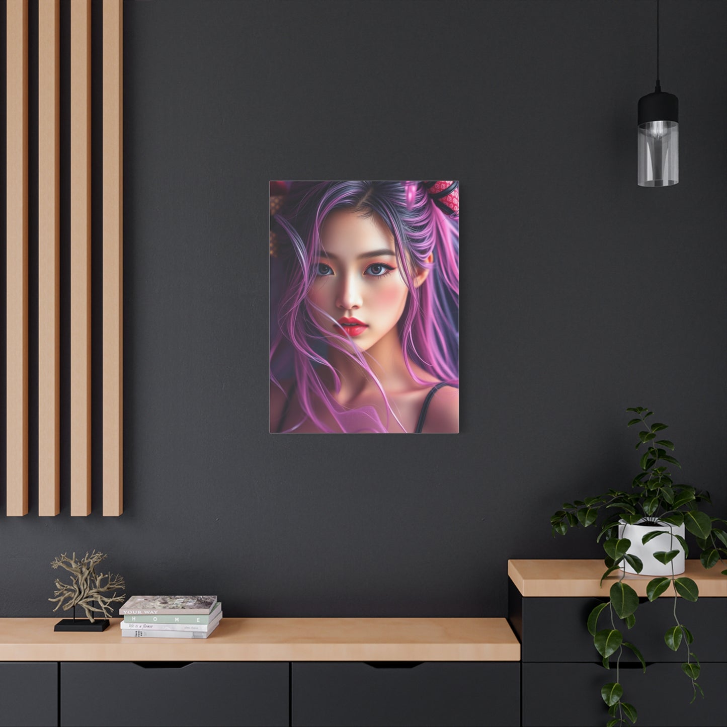 Vision Pinklomein Art Art Wall Art & Canvas Print