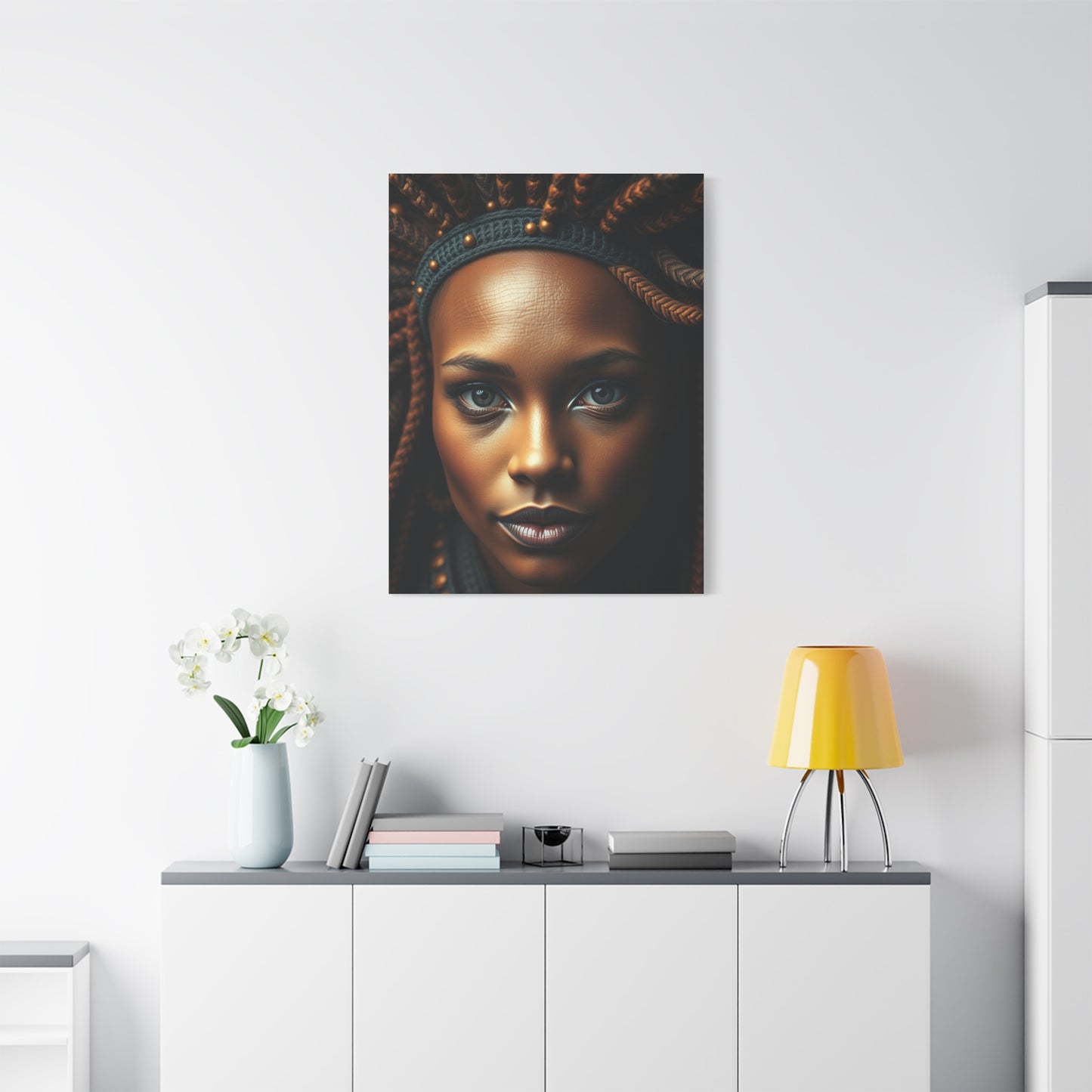 Supreme Shades of Brown Art Collection Wall Art & Canvas Print