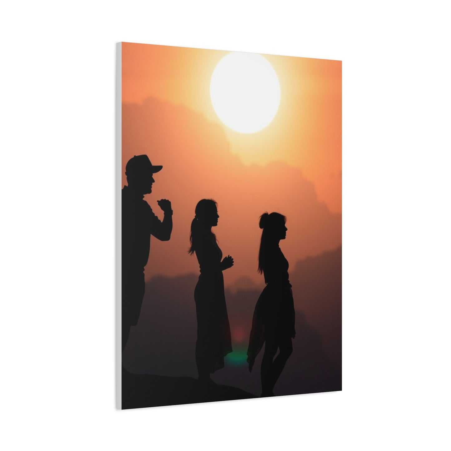 Silhouettes Art Refined Canvas Wall Art & Canvas Print