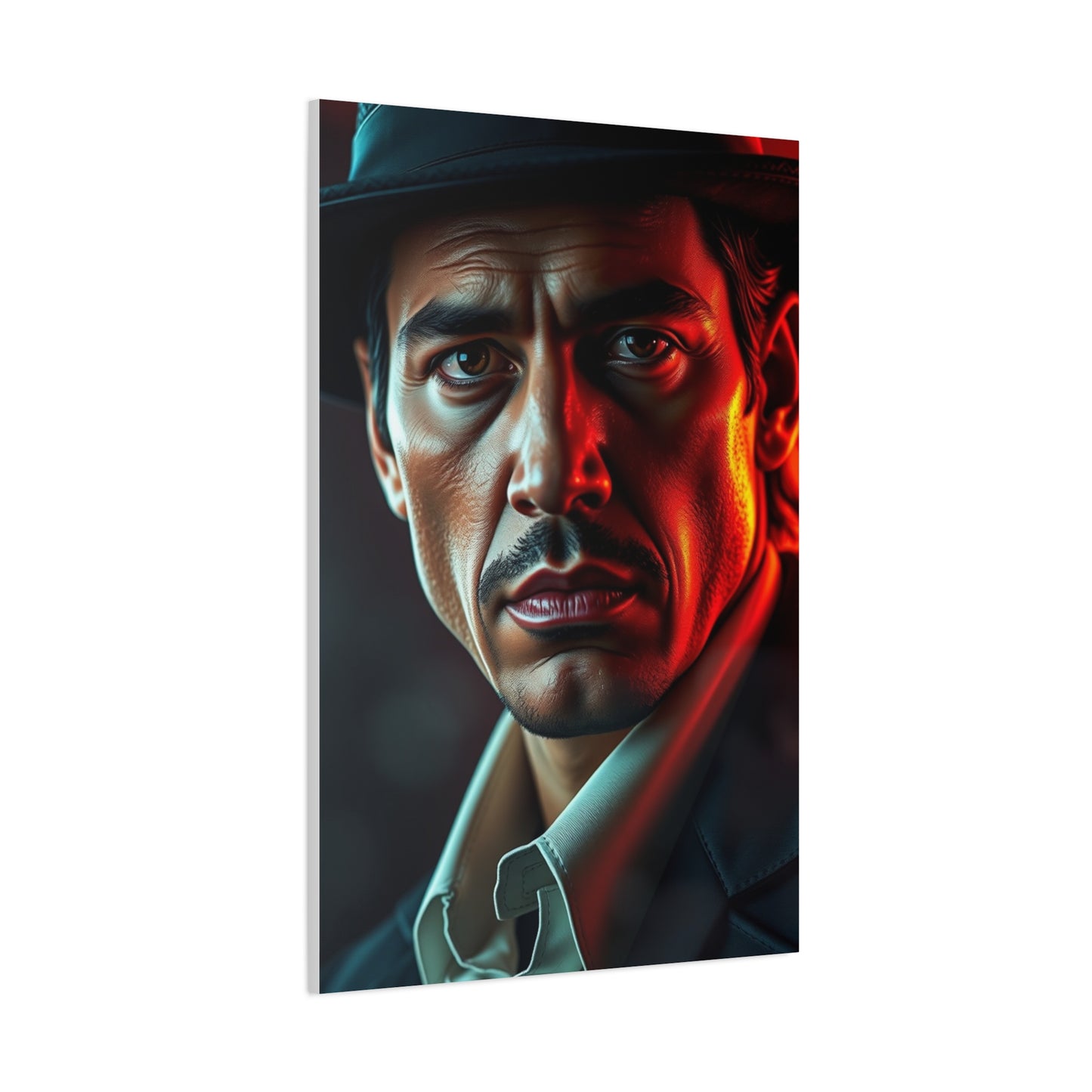 Cosa Nostra Prestige Canvas Wall Art & Canvas Print