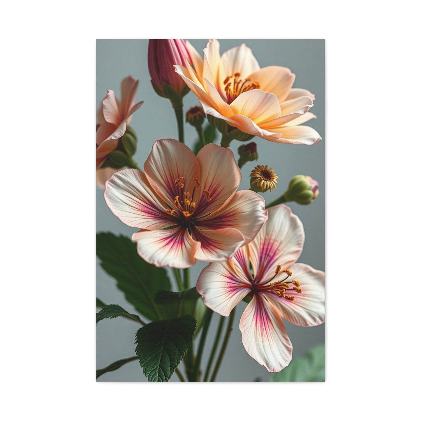 Vision Flowers and Botanicals Art Art Wall Art & Canvas Print