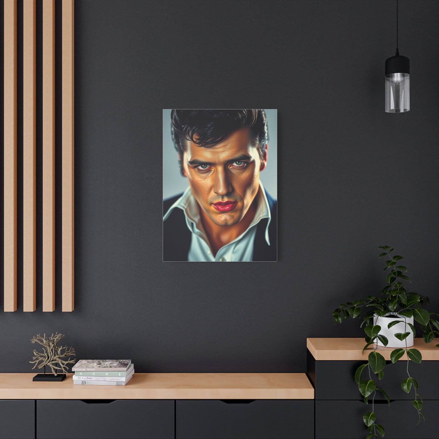 Supreme Elvis Presley Art Collection Wall Art & Canvas Print