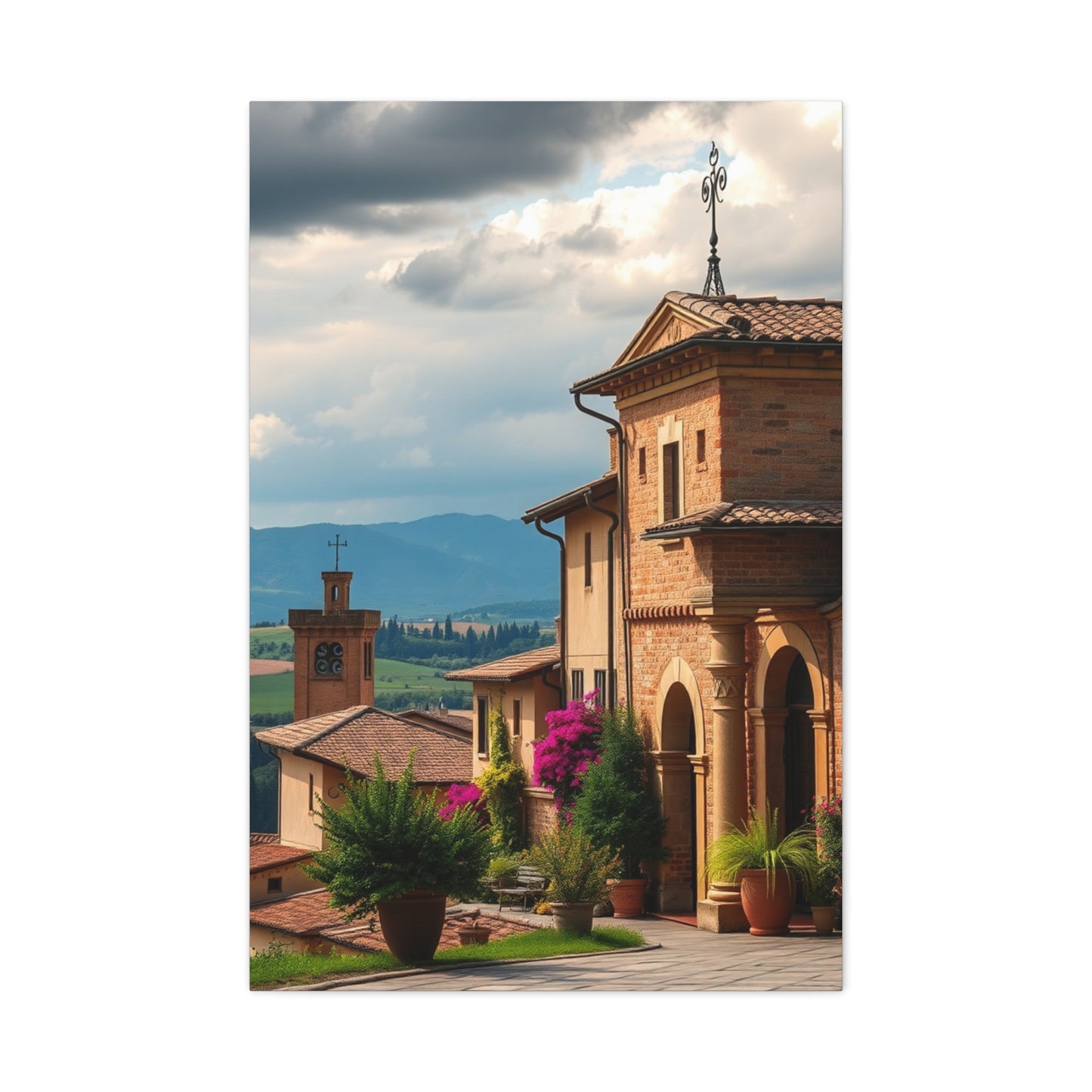 Masterpiece Tuscany Art Vision Wall Art & Canvas Print