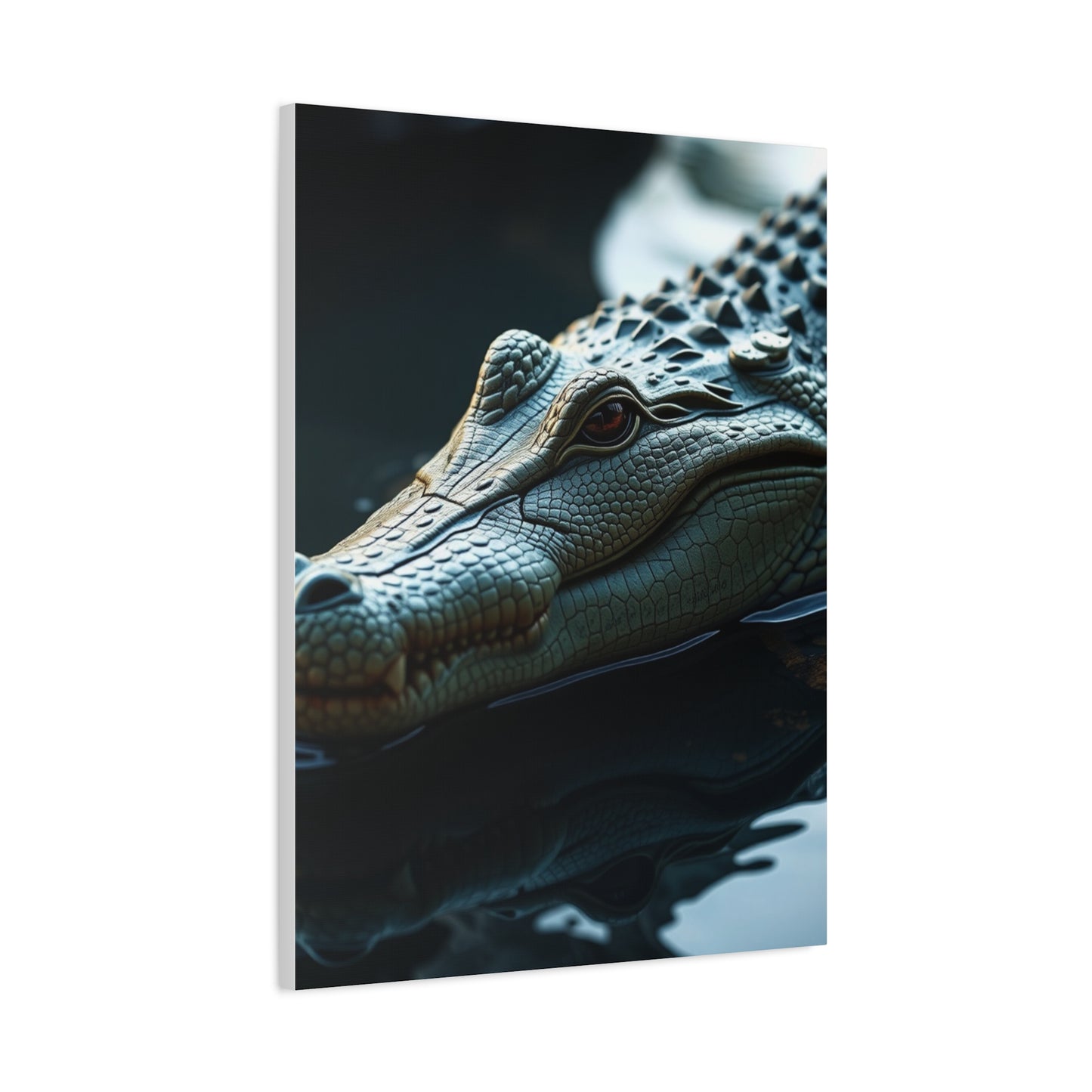 Vision Crocodile & Alligator Art Art Wall Art & Canvas Print