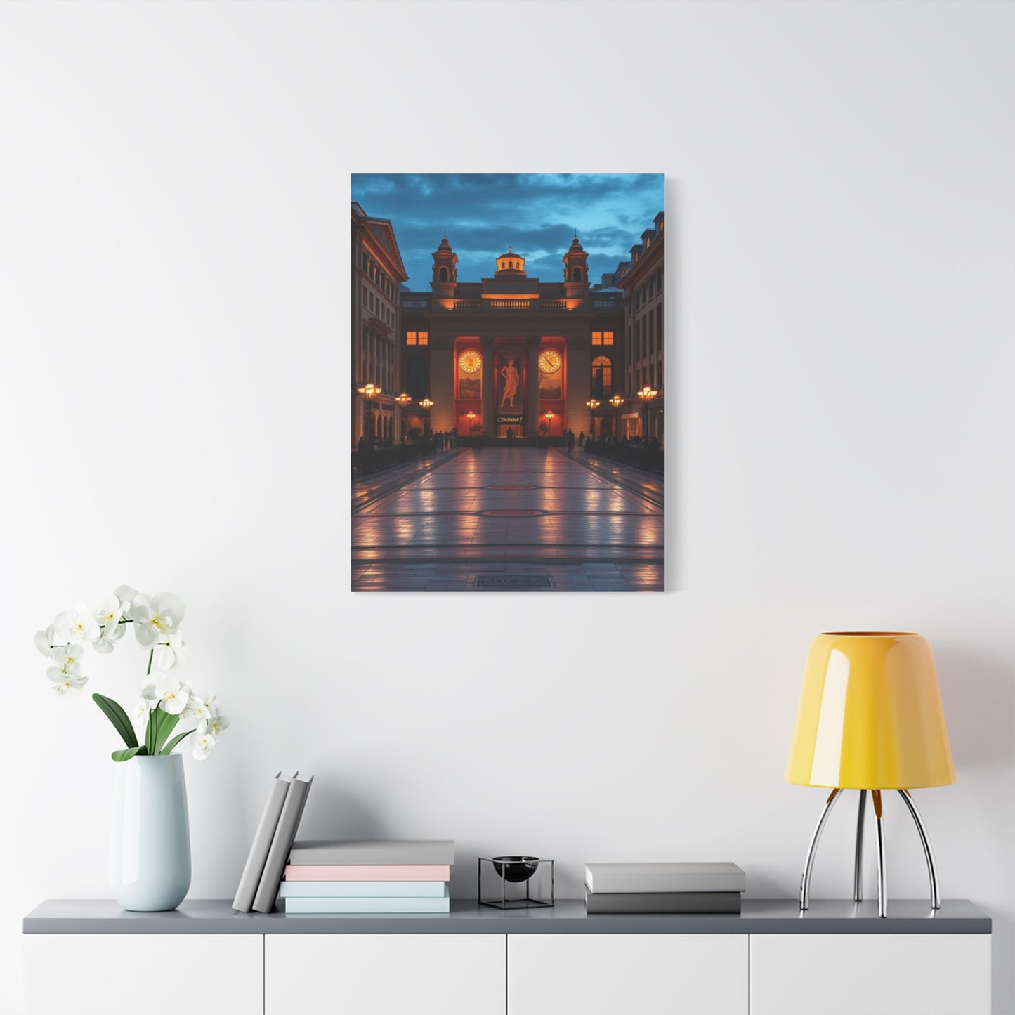 Cincinnati Art Supreme Gallery Wall Art & Canvas Print