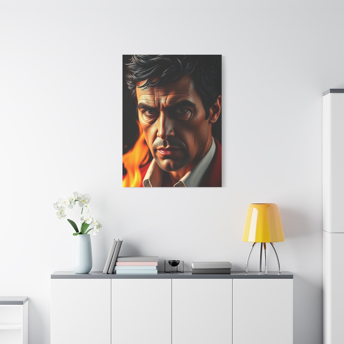 Supreme Scarface Art Collection Wall Art & Canvas Print