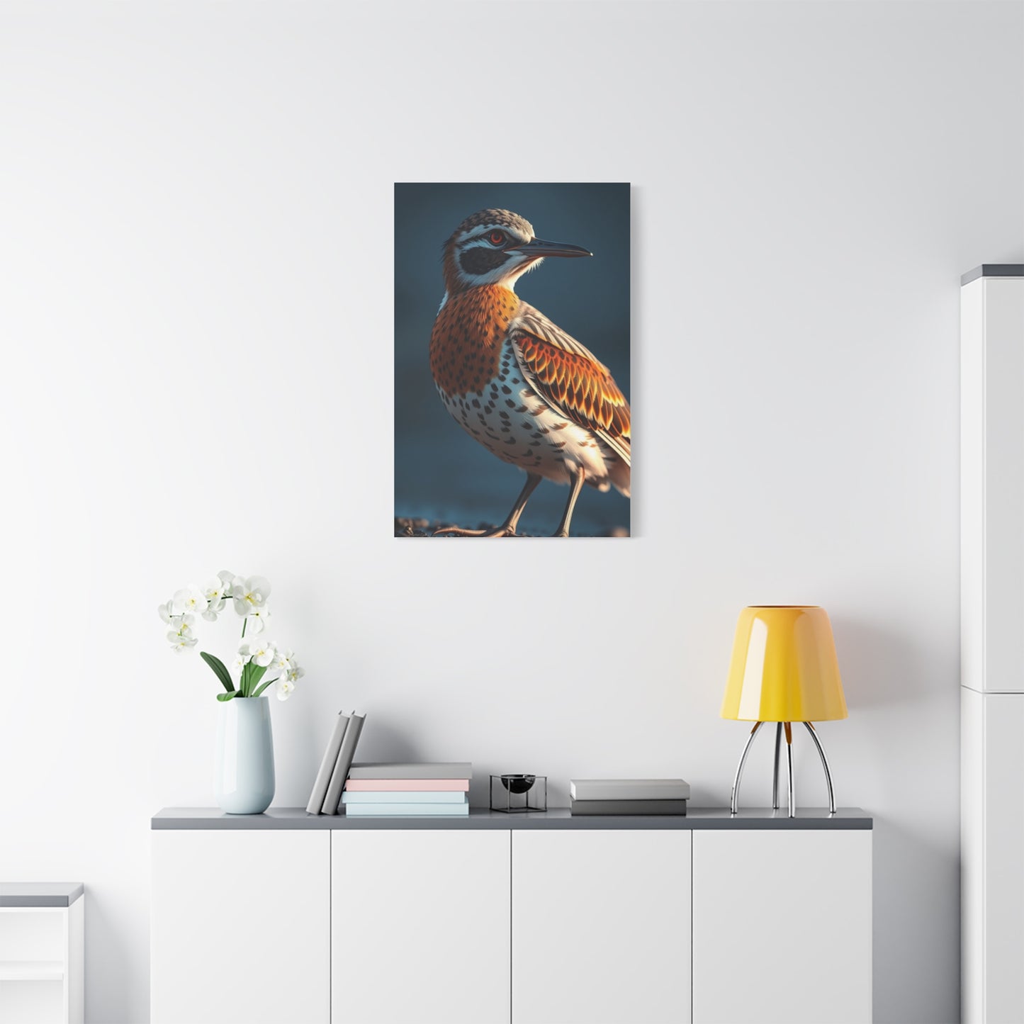 Vision Sandpiper Art Art Wall Art & Canvas Print