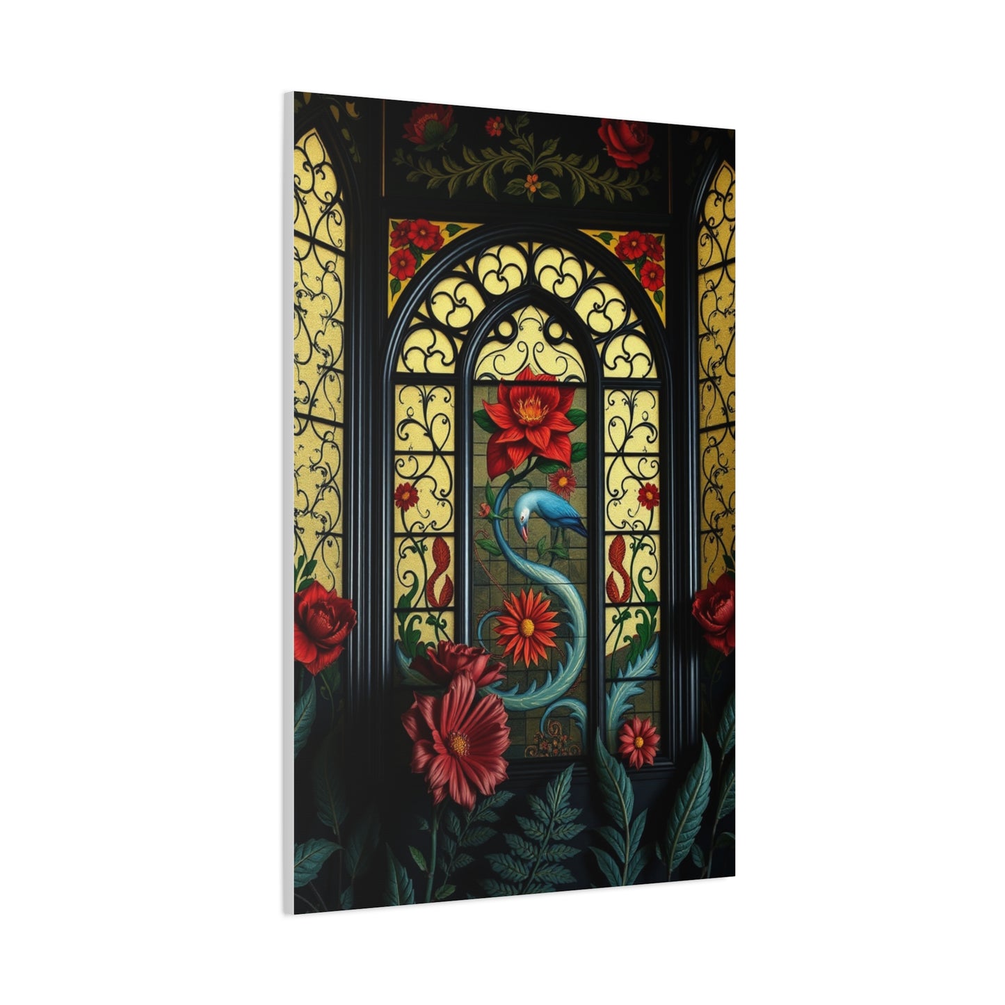 Vision William Morris Art Art Wall Art & Canvas Print