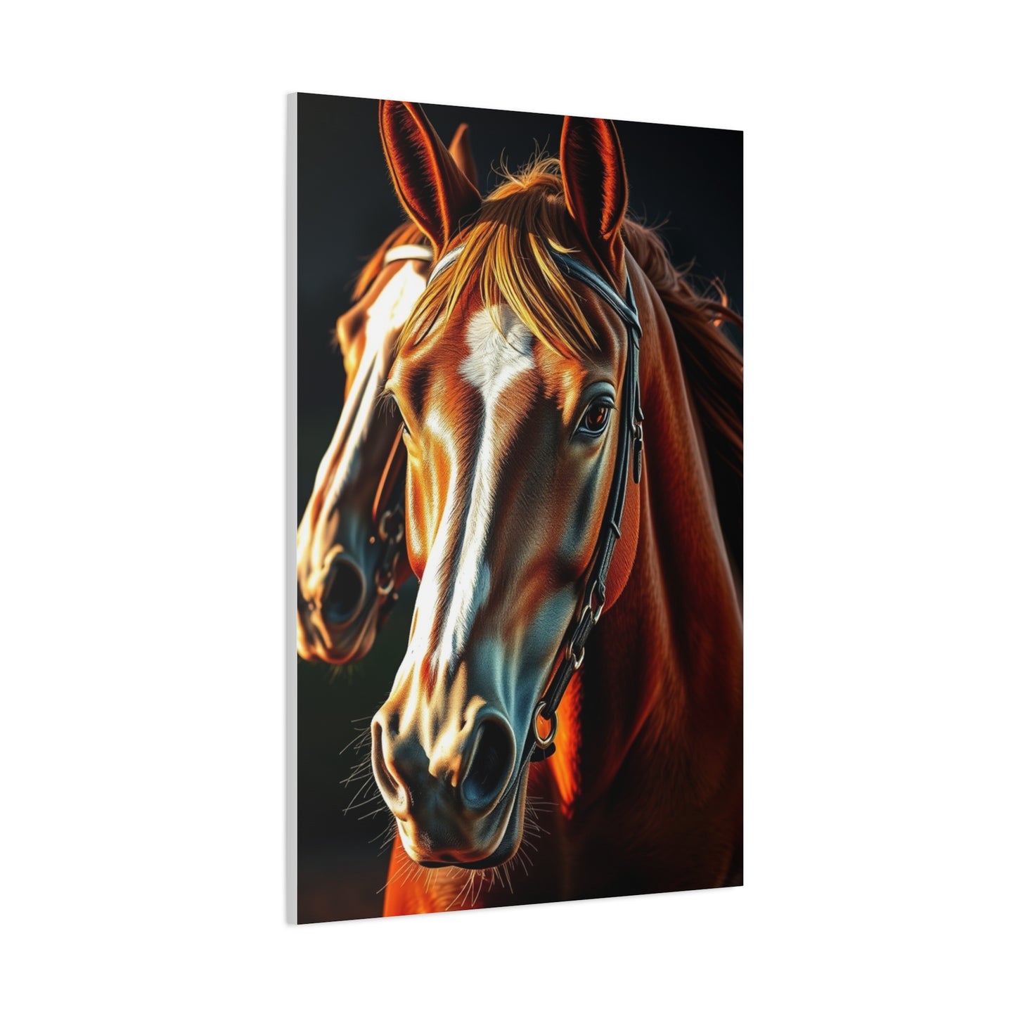Horse Racing Art Supreme Gallery Wall Art & Canvas Print