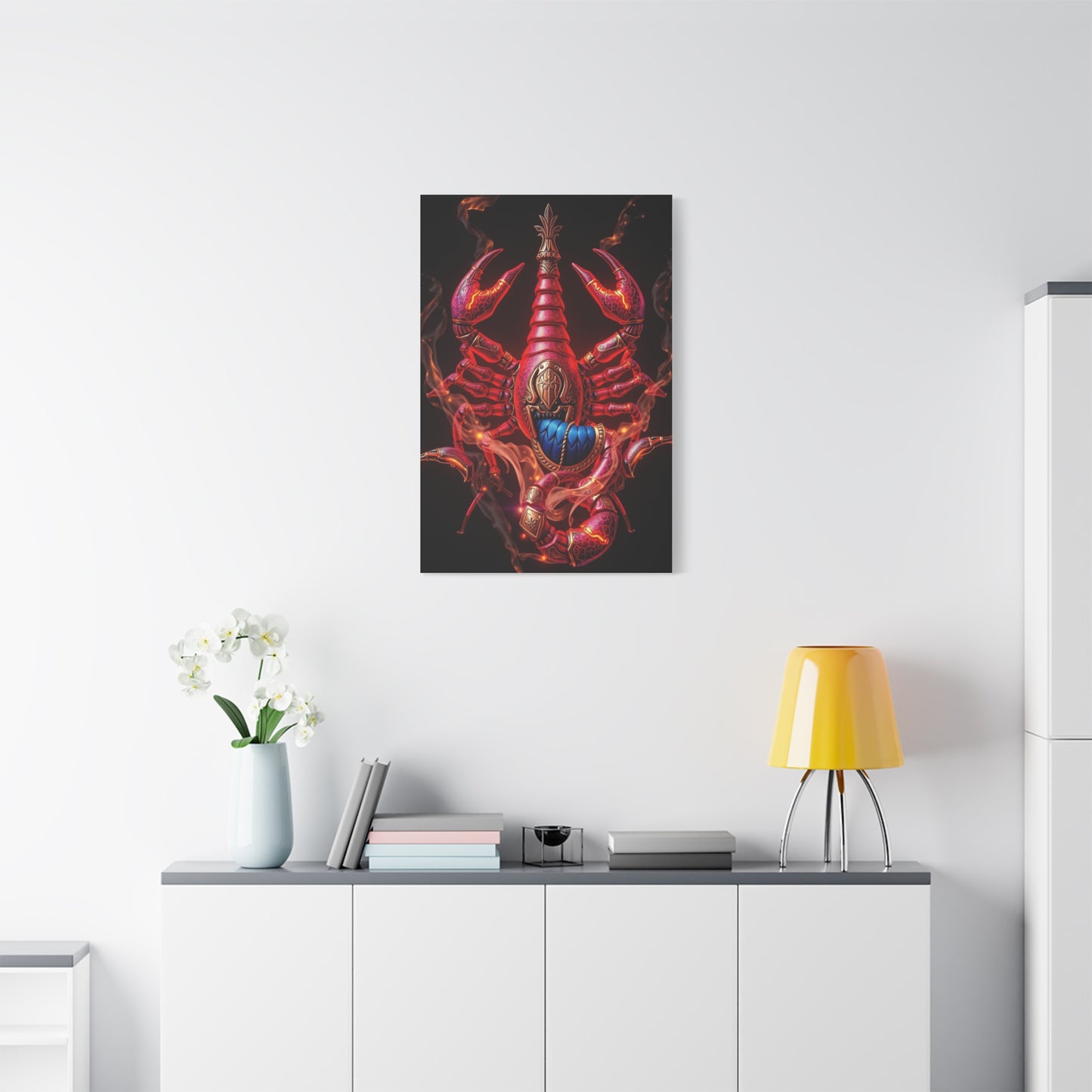 Scorpio Luminance Collection Wall Art & Canvas Print
