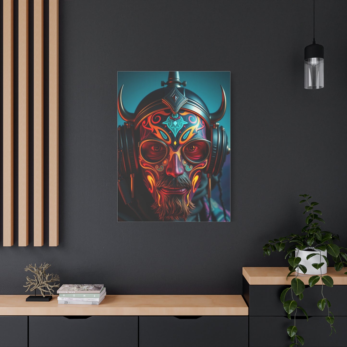 Prismatic Wonder Art Wall Art & Canvas Print