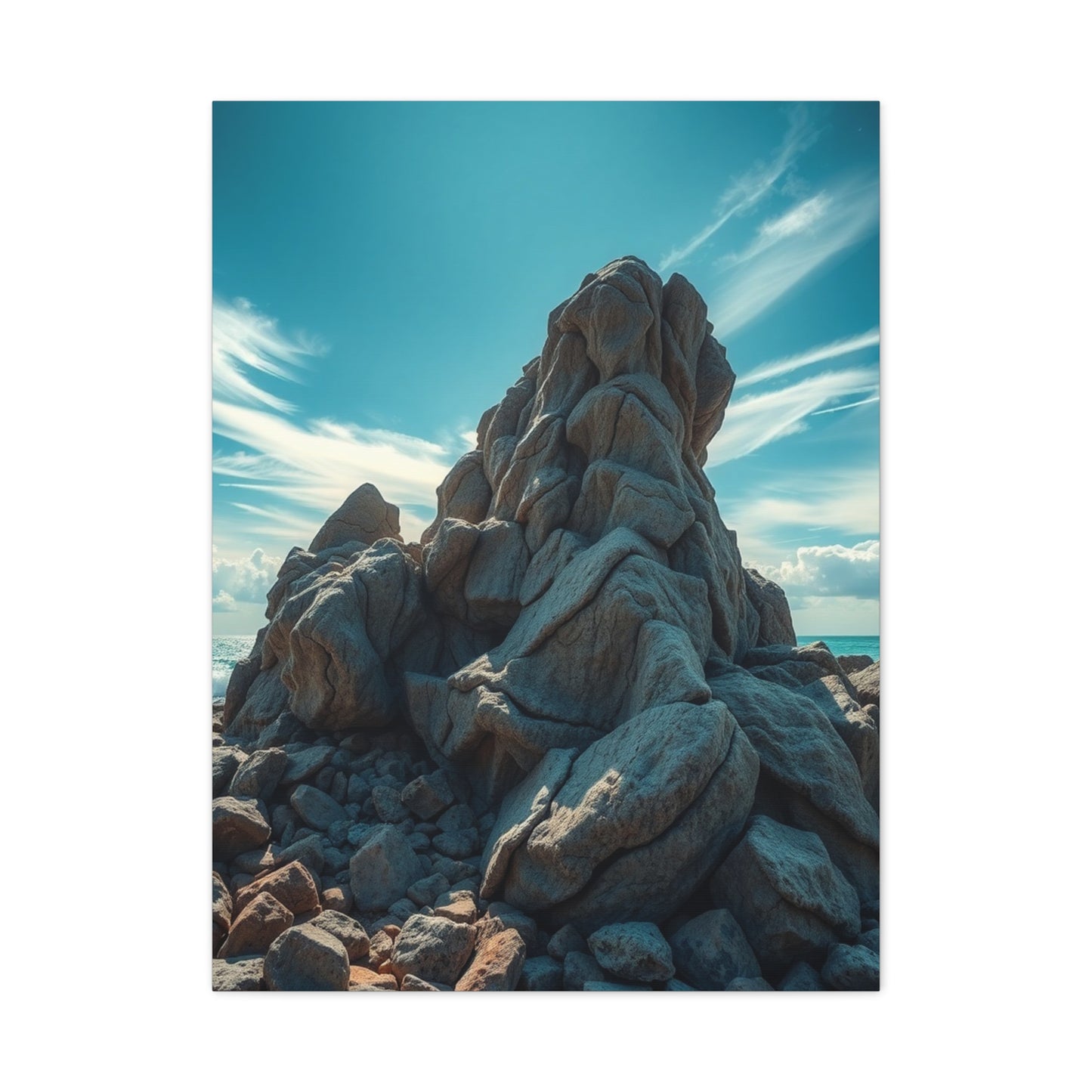 Saltwater Essence Tapestry Wall Art & Canvas Print