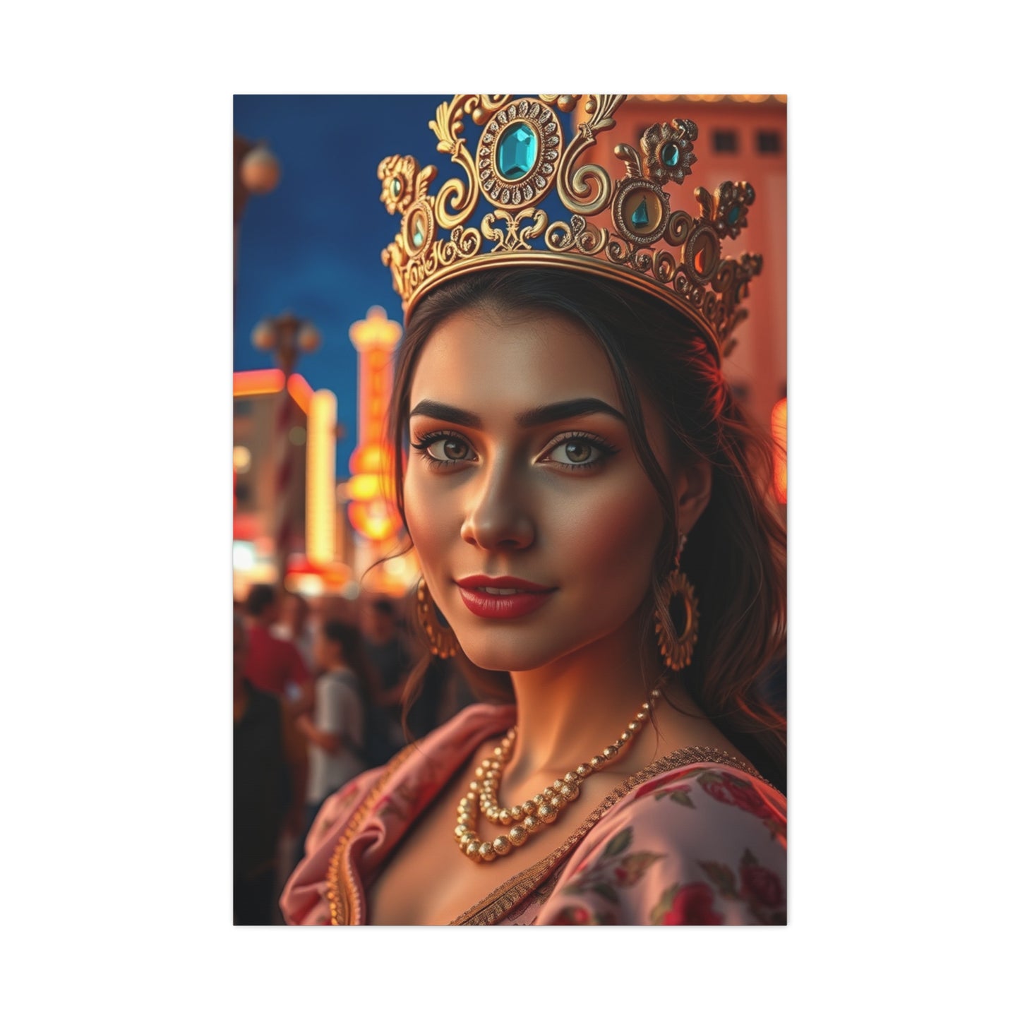 Vision Las Vagas Art Art Wall Art & Canvas Print