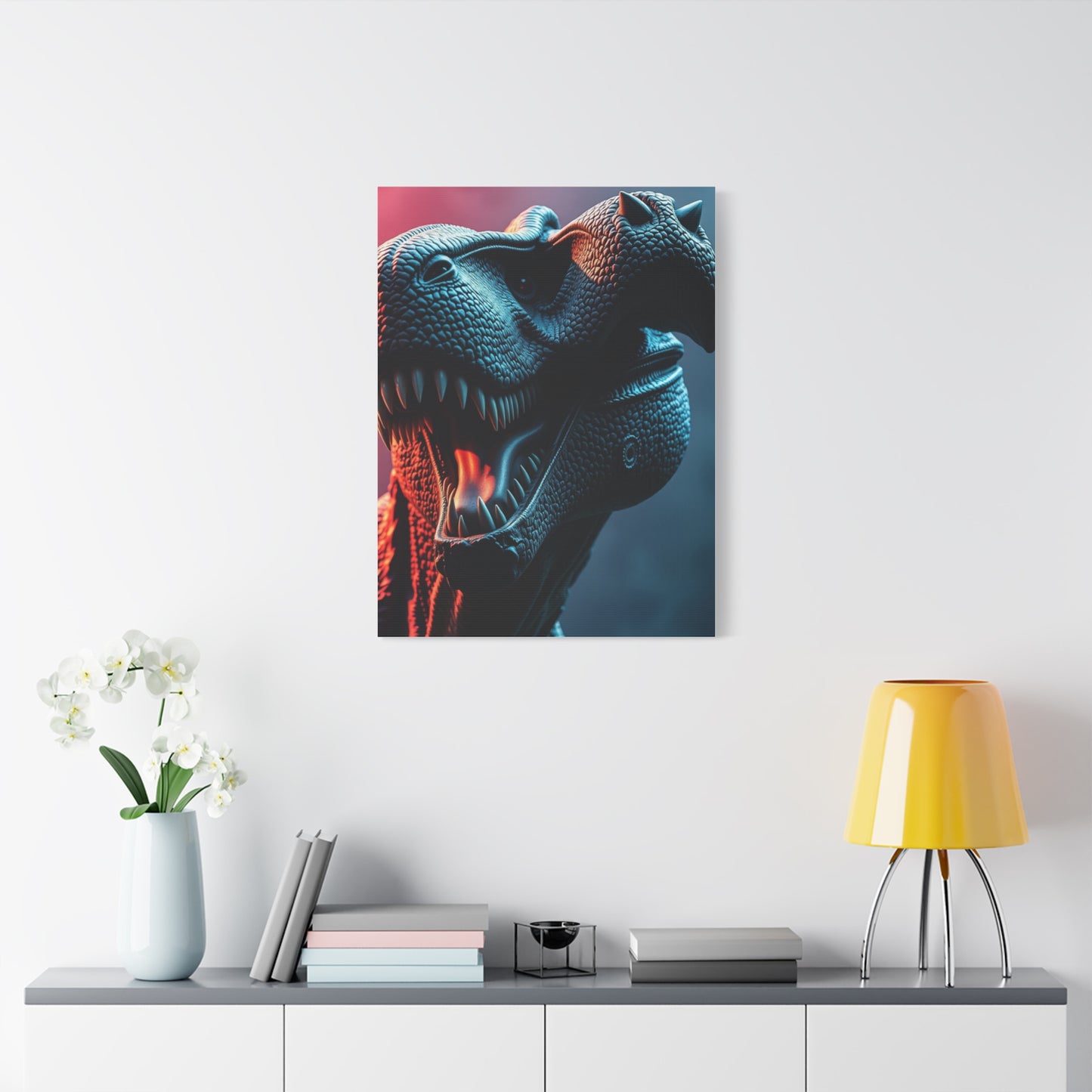 Supreme Jurassic Park Art Collection Wall Art & Canvas Print