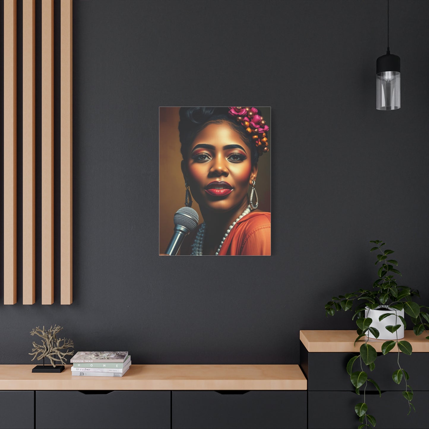 Billie Holiday Art Supreme Gallery Wall Art & Canvas Print