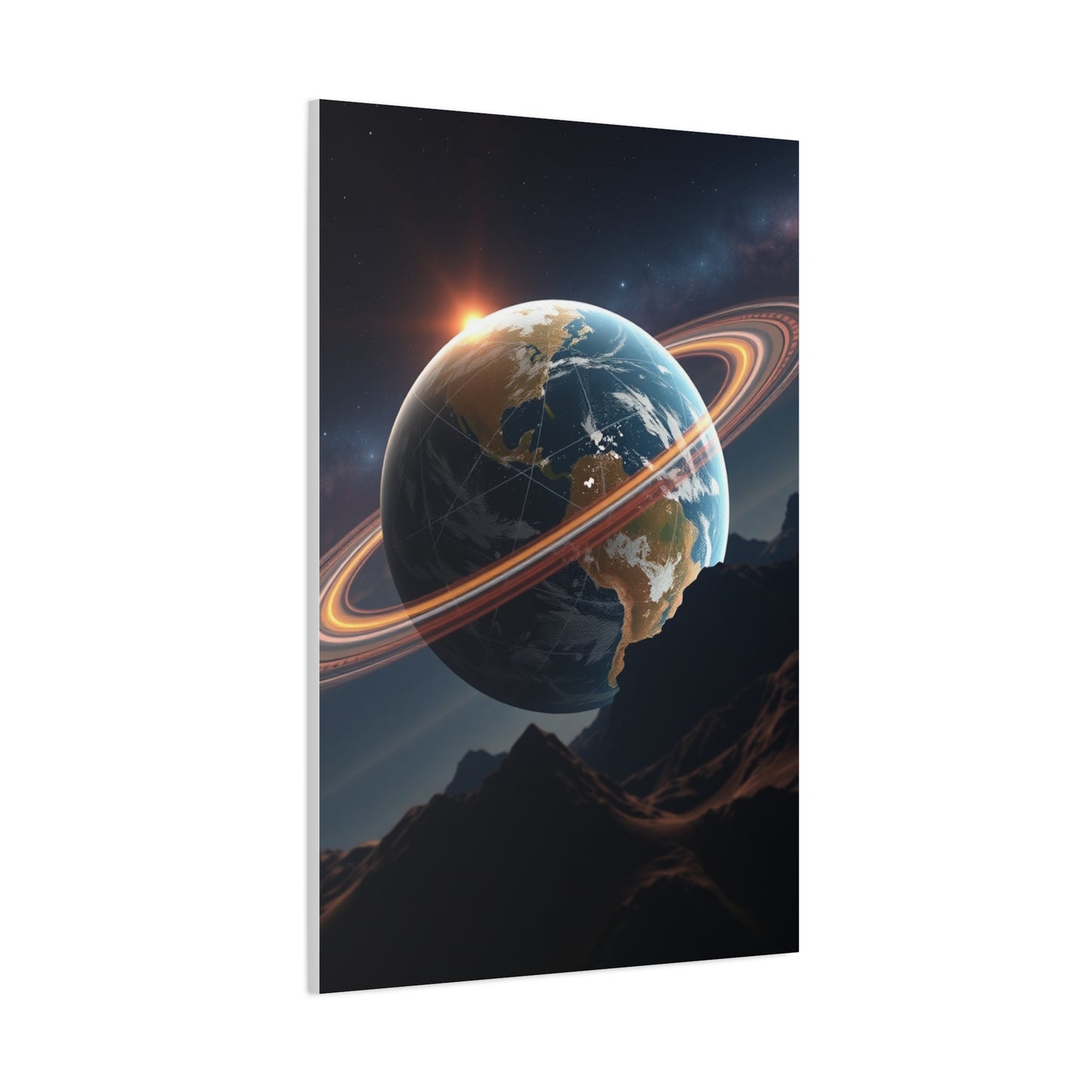 Elite Planet Art Vision Wall Art & Canvas Print