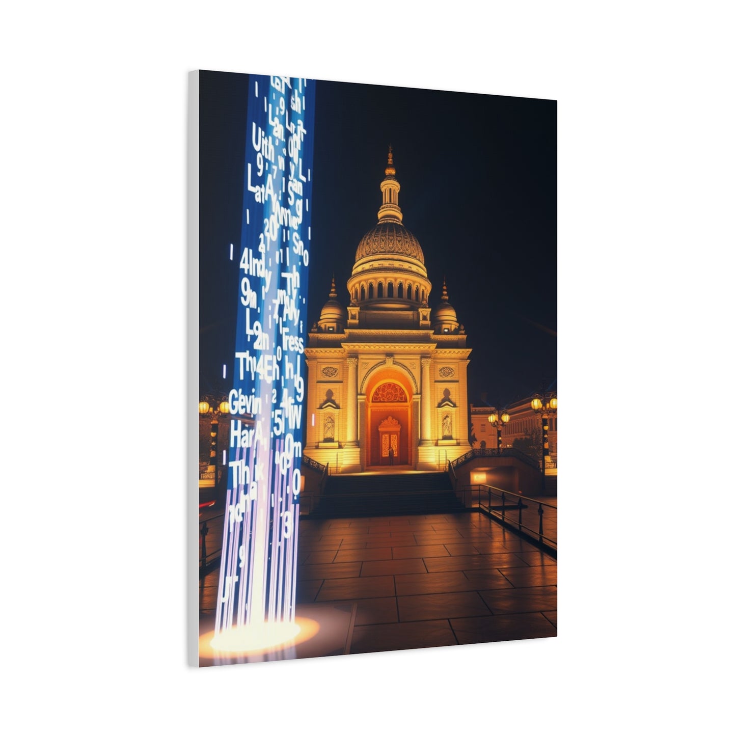 Vision Landmark Art Art Wall Art & Canvas Print