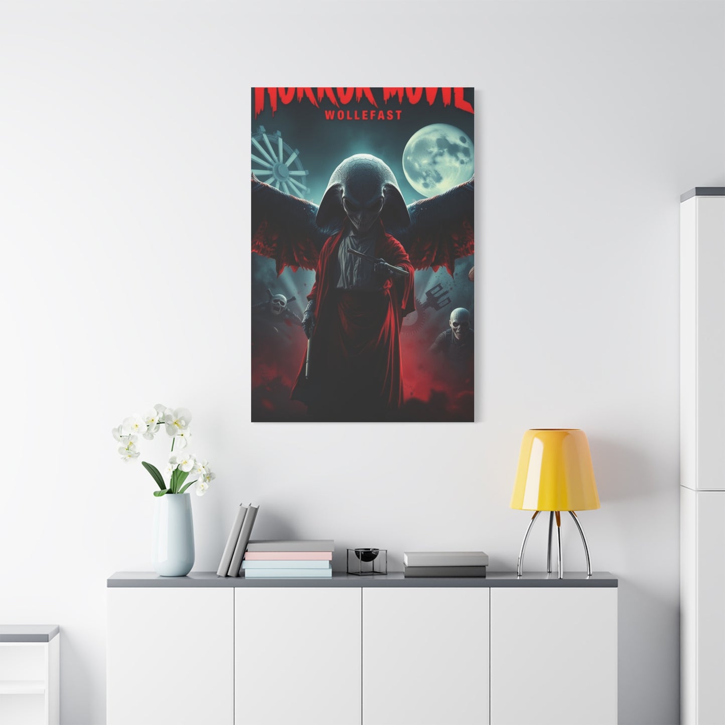 Collection Horror Movie Posters Art Art Wall Art & Canvas Print