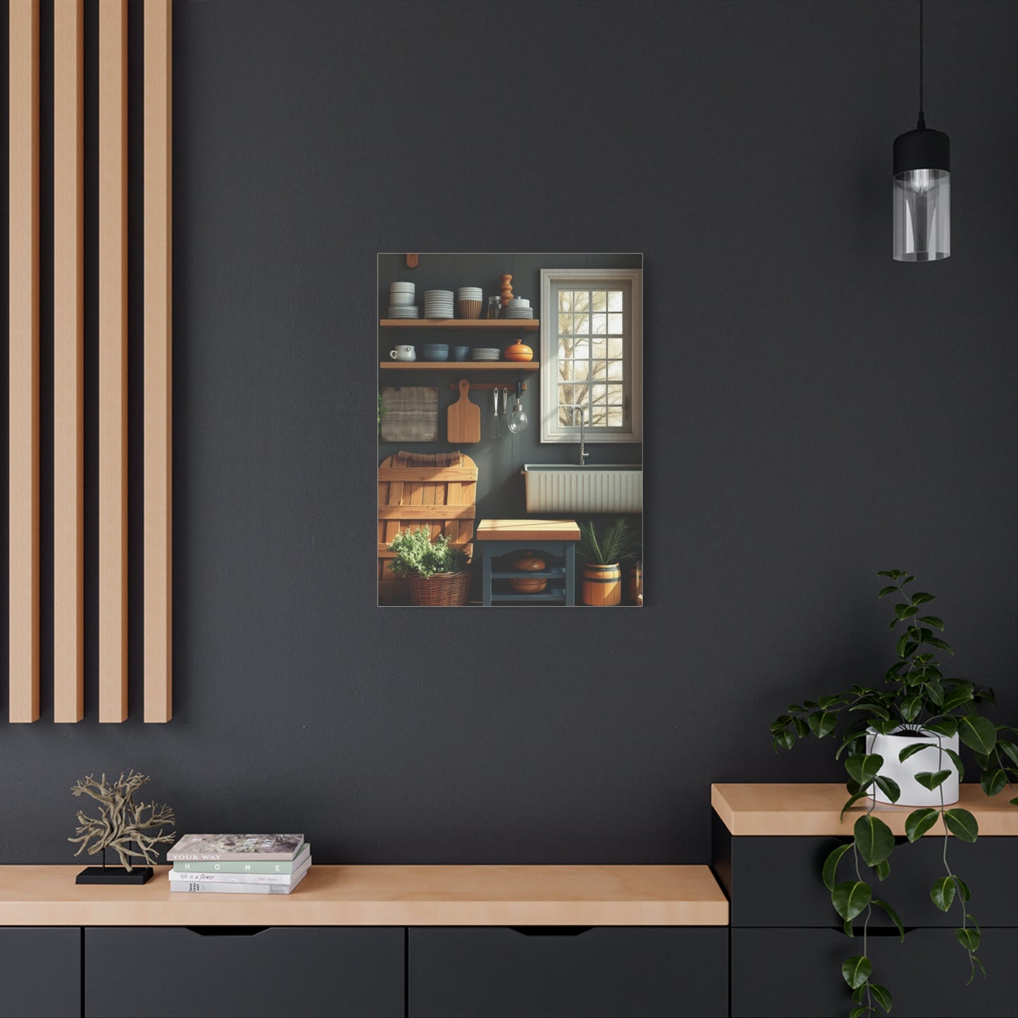Nostalgic Culinary Tableau Wall Art & Canvas Print