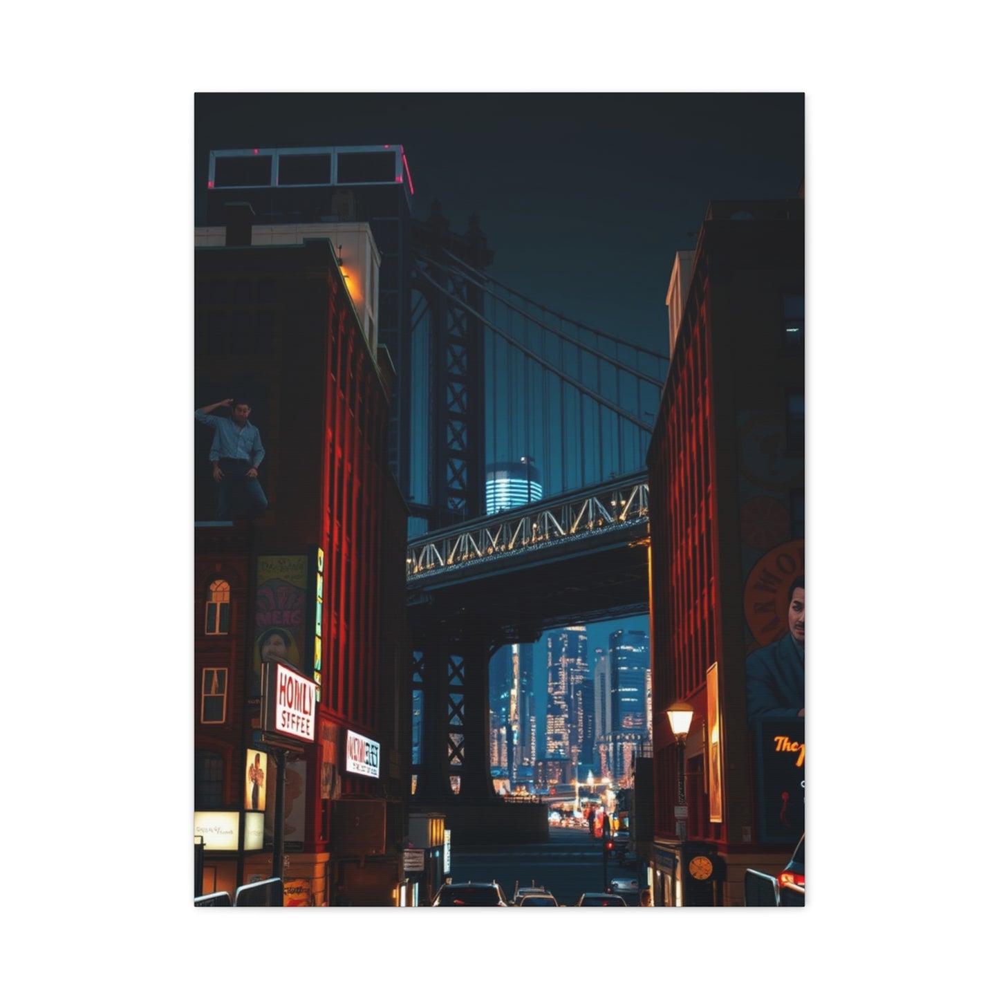 Brooklyn Art Refined Canvas Wall Art & Canvas Print