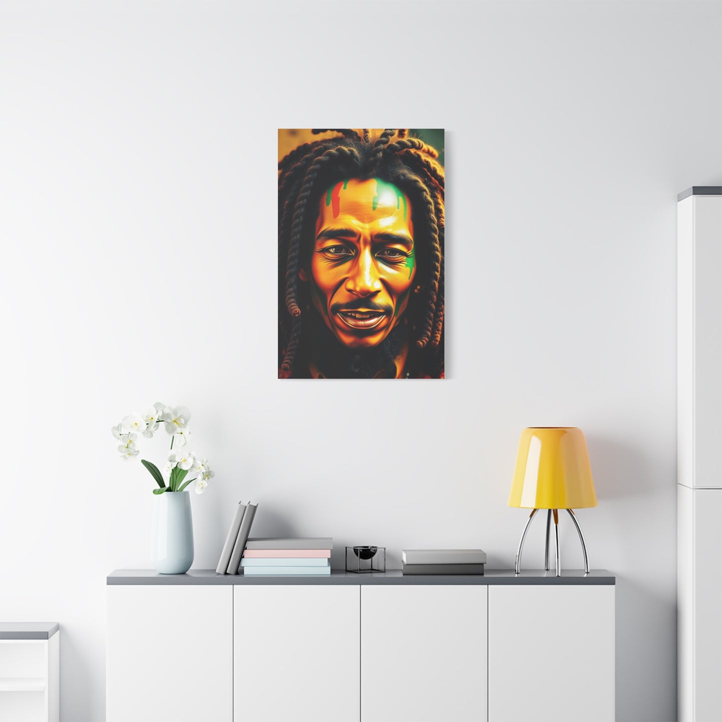 Reggae Renaissance Canvas Wall Art & Canvas Print
