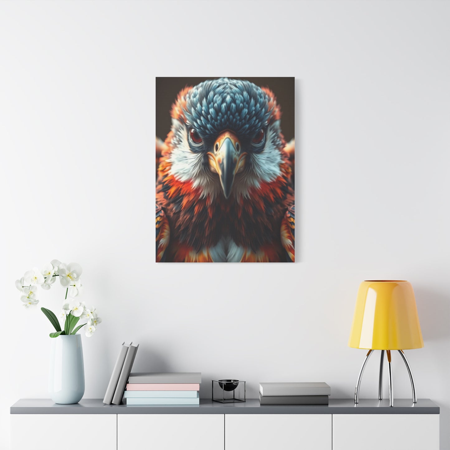 Ethereal Aviary Canvas Wall Art & Canvas Print