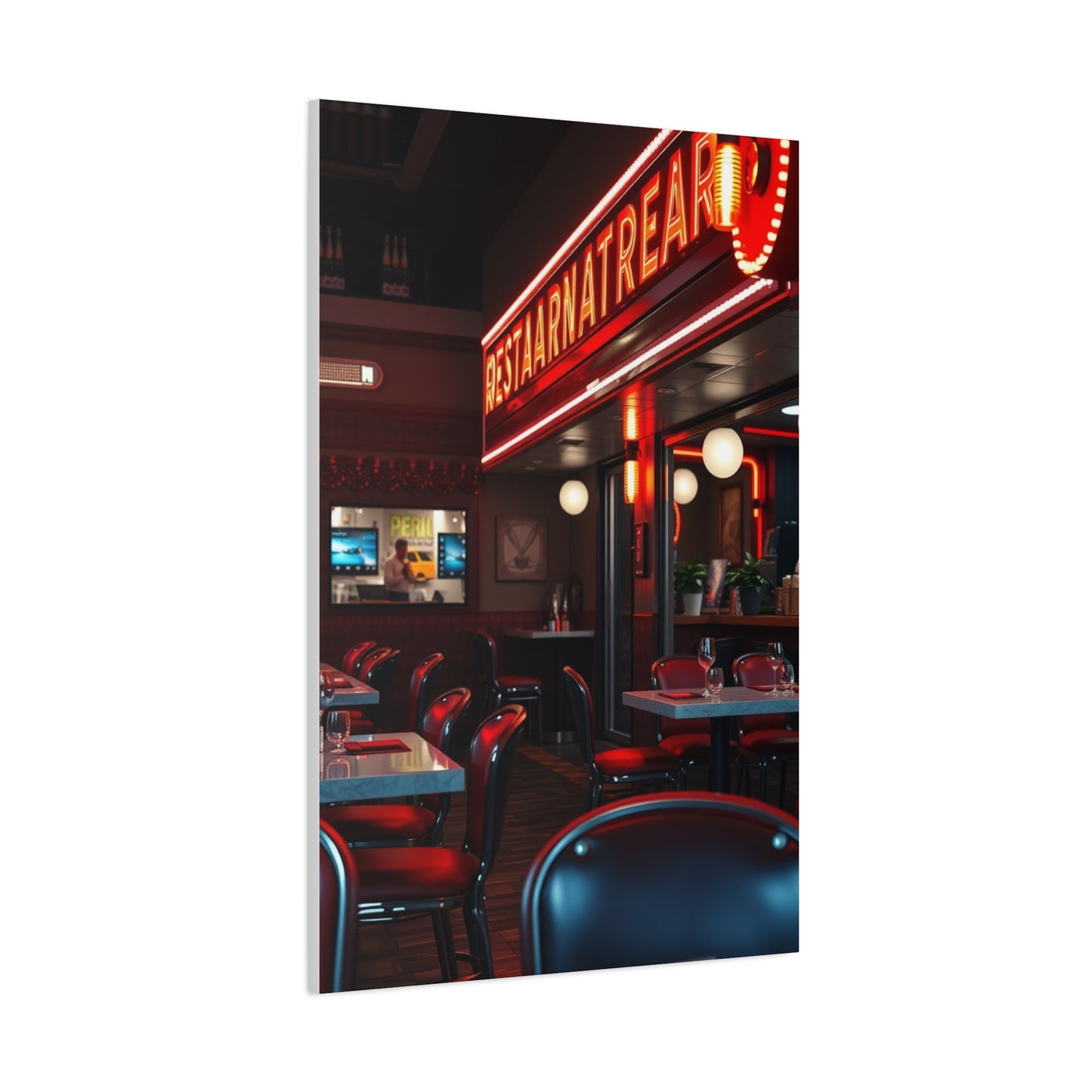 Collection Restaurant & Diner Art Art Wall Art & Canvas Print