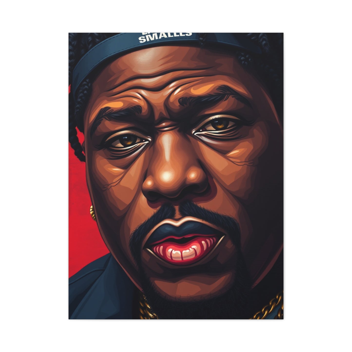 Elite Notoriety Canvas Wall Art & Canvas Print