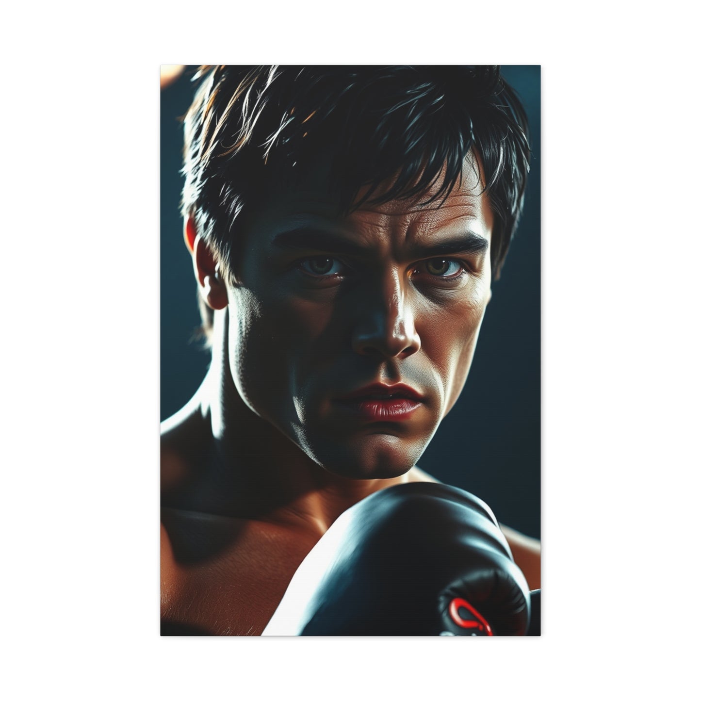 Masterpiece Rocky Balboa Art Vision Wall Art & Canvas Print