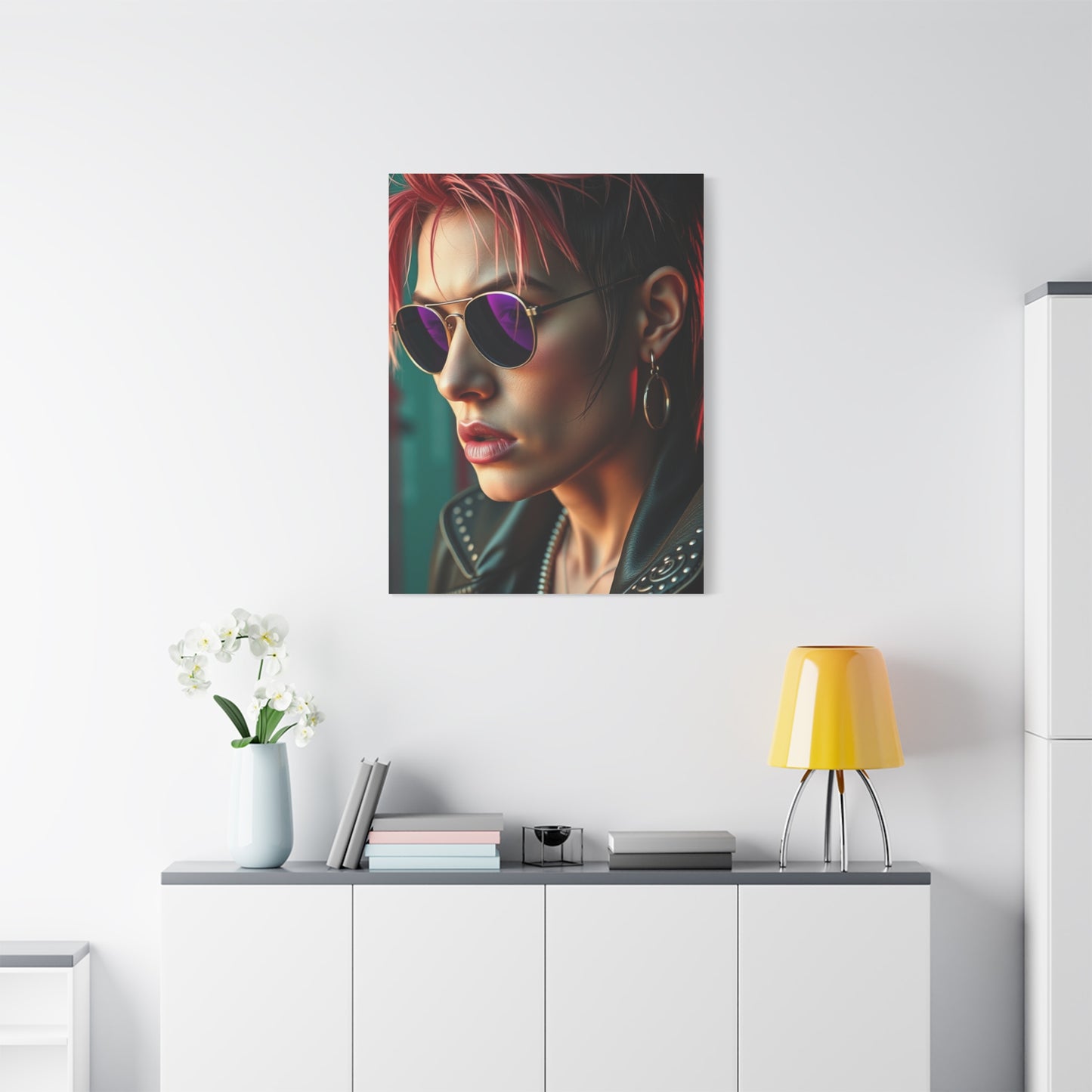 Defiant Luxe Canvas Wall Art & Canvas Print