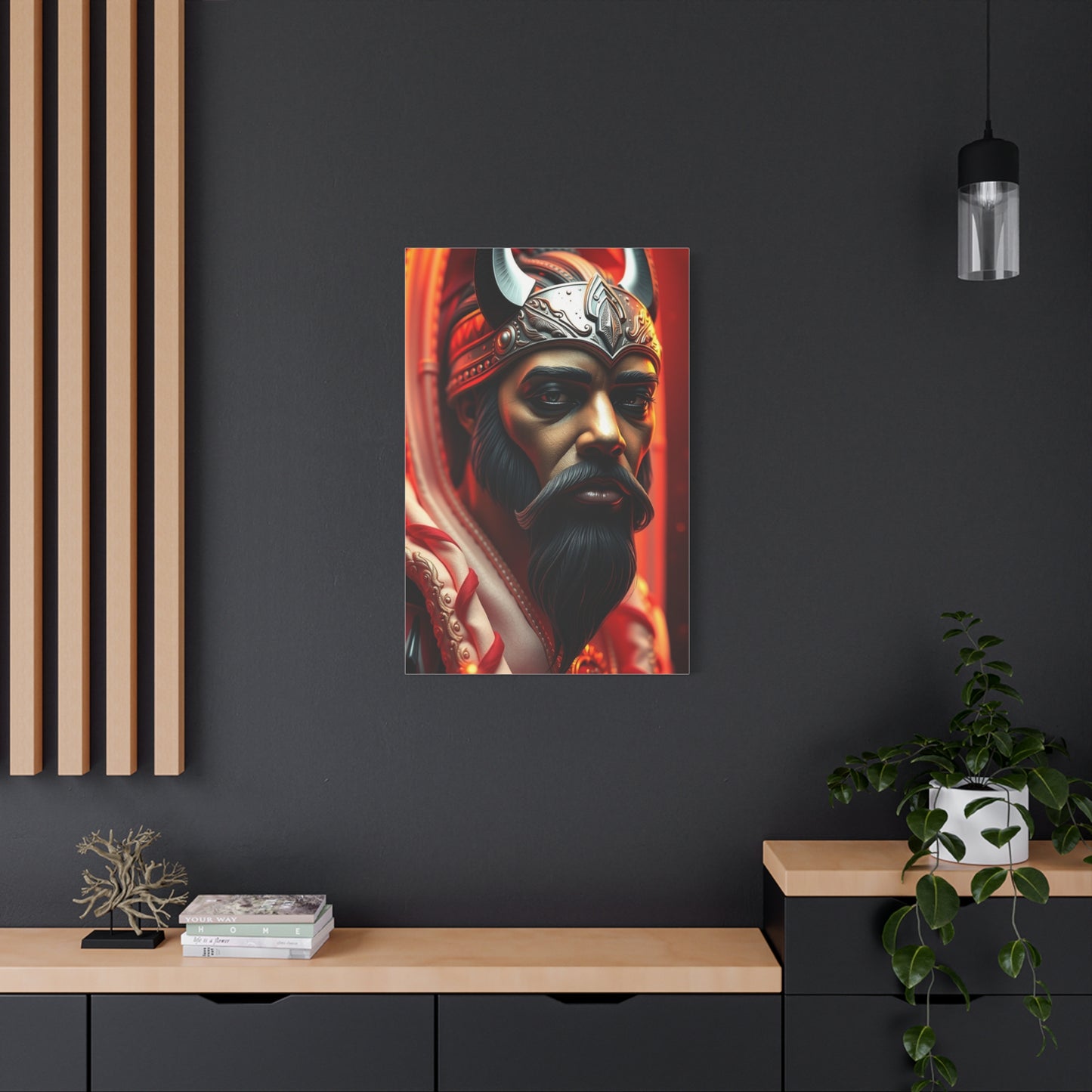 Ascendant Elegance Canvas Wall Art & Canvas Print