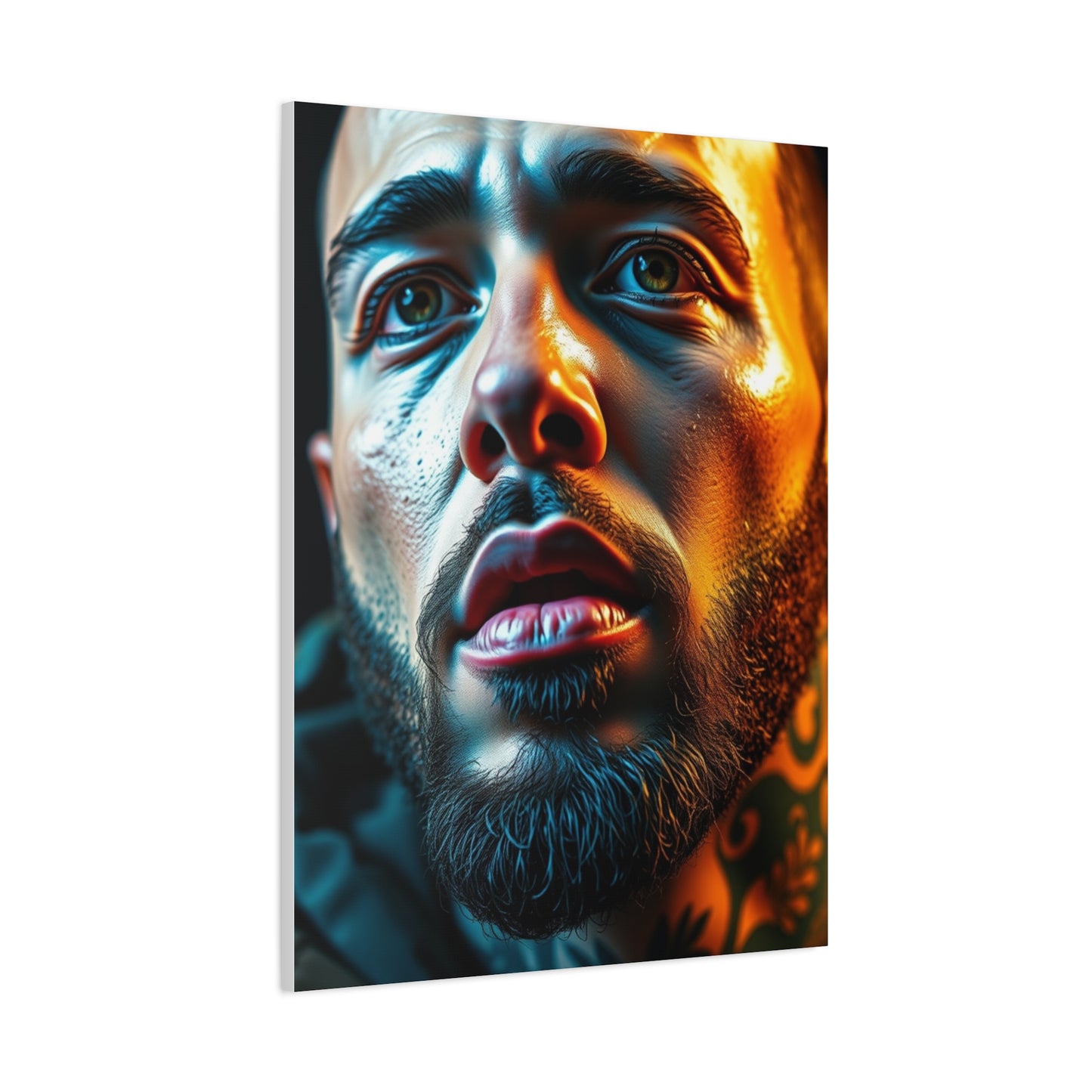 Luminous Lyric Canvas Wall Art & Canvas Print