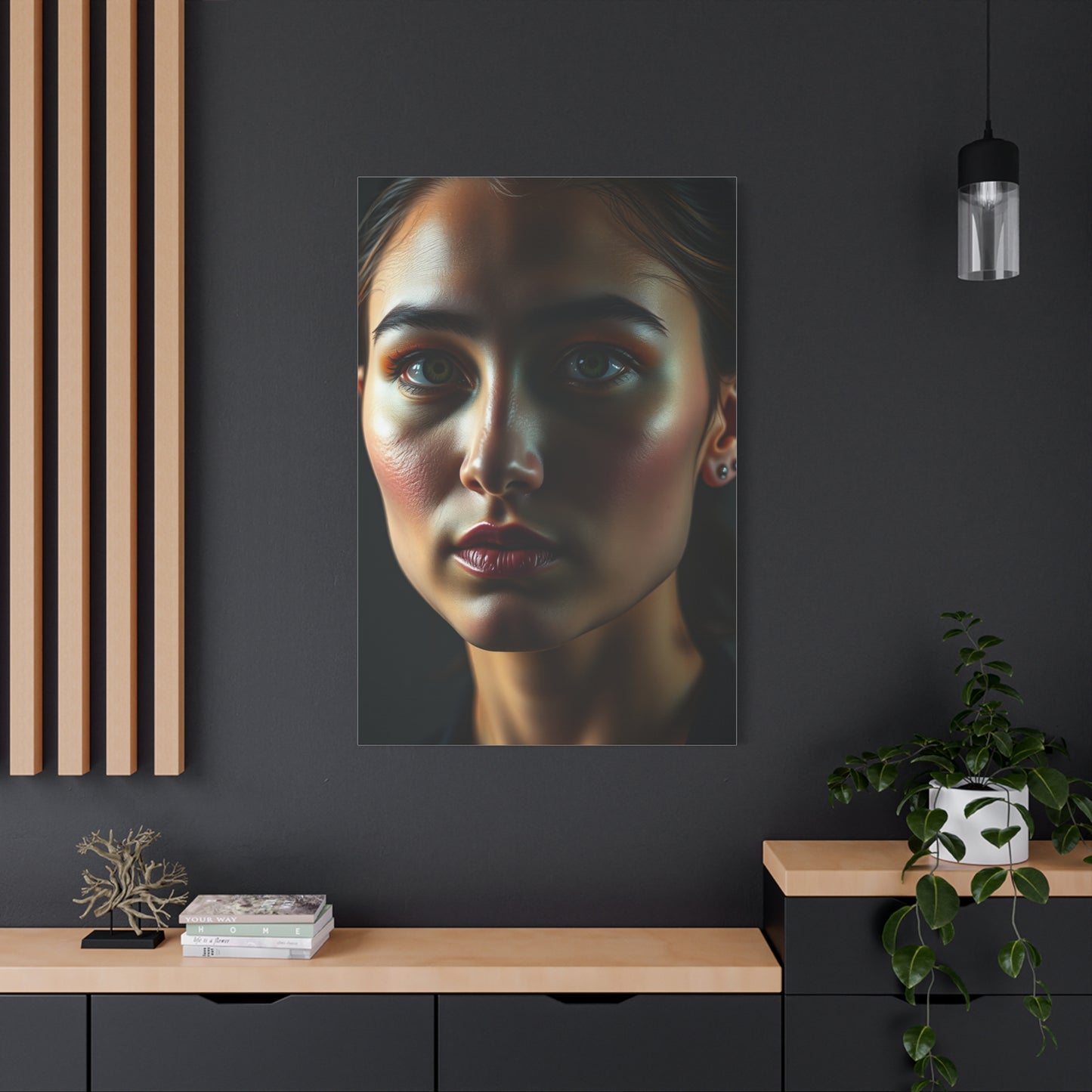Premium Abstract Figure & People Art Creation Wall Art & Canvas Print