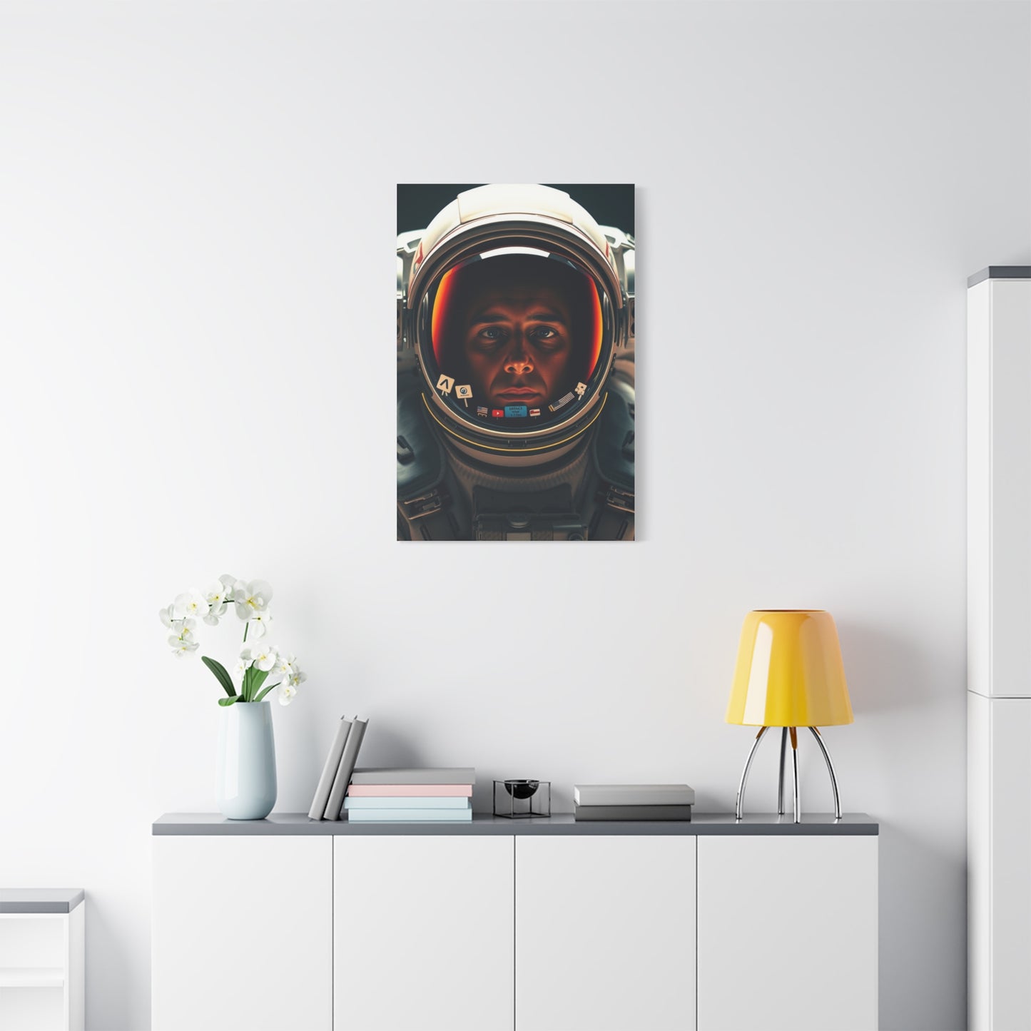 Solar Voyage Opus Wall Art & Canvas Print