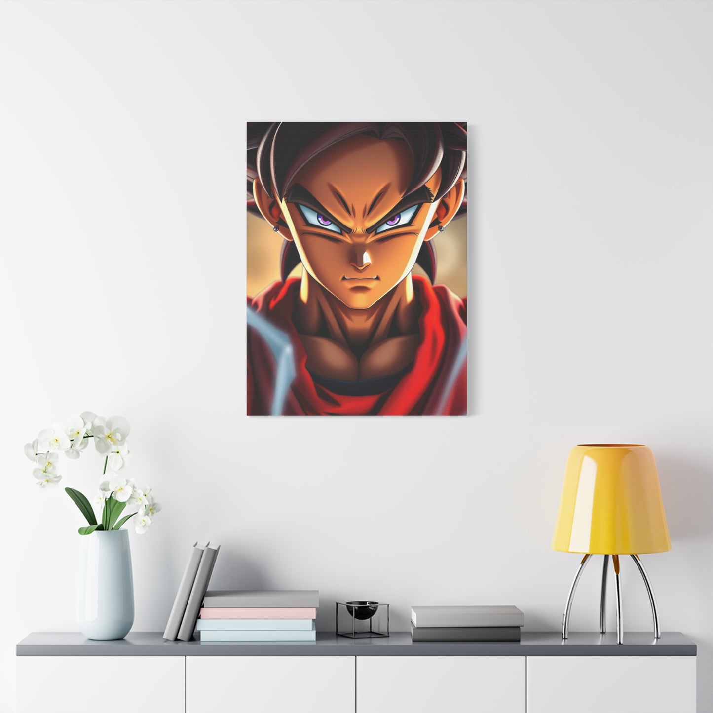 Vision Dragon Ball Z Characters Art Art Wall Art & Canvas Print