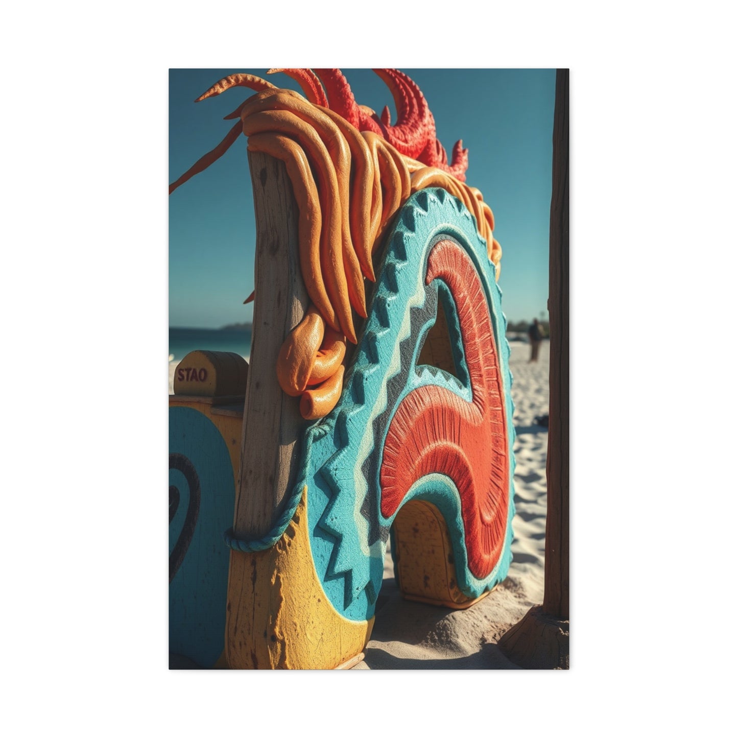 Coastal Reverie Canvas Wall Art & Canvas Print